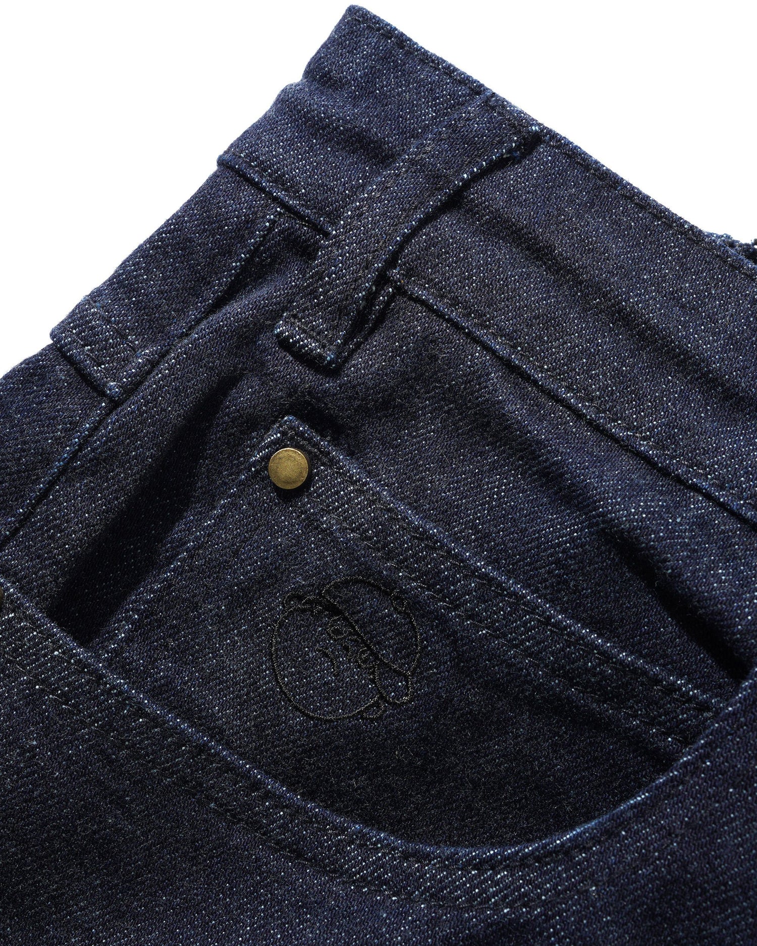 Santosuosso Denim Jeans, Cordura Denim