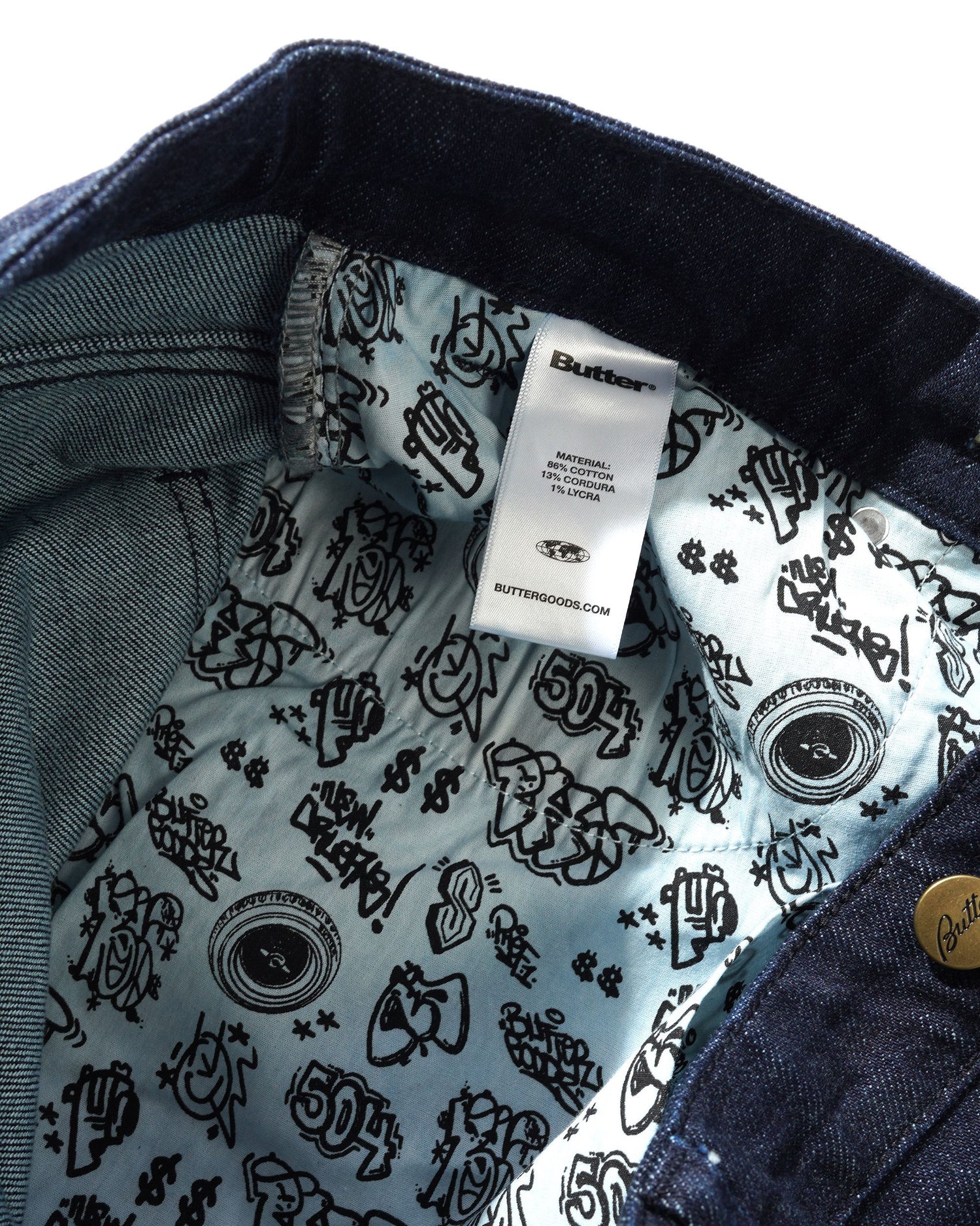 Santosuosso Denim Jeans, Cordura Denim