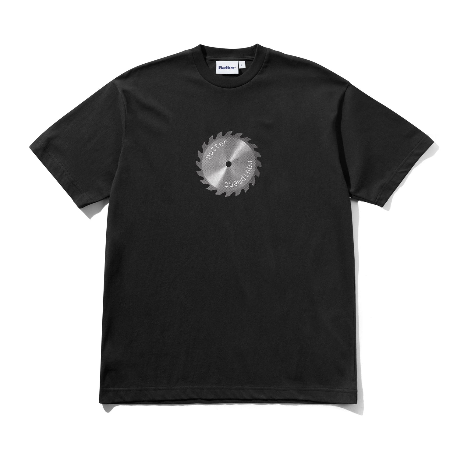 Saw Blade Tee, Black