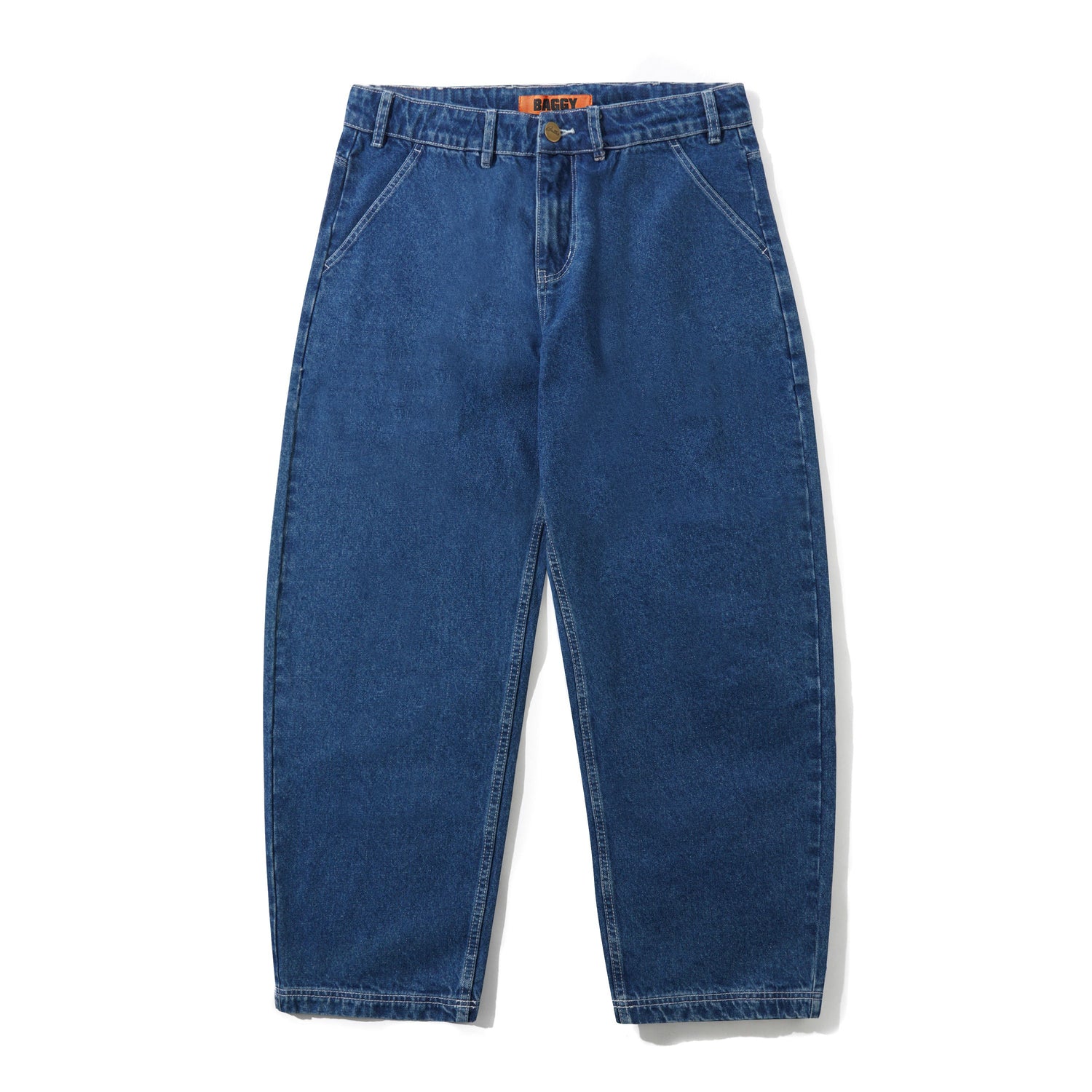 Davide Double Knee Denim Jeans, Washed Black – Butter Goods USA