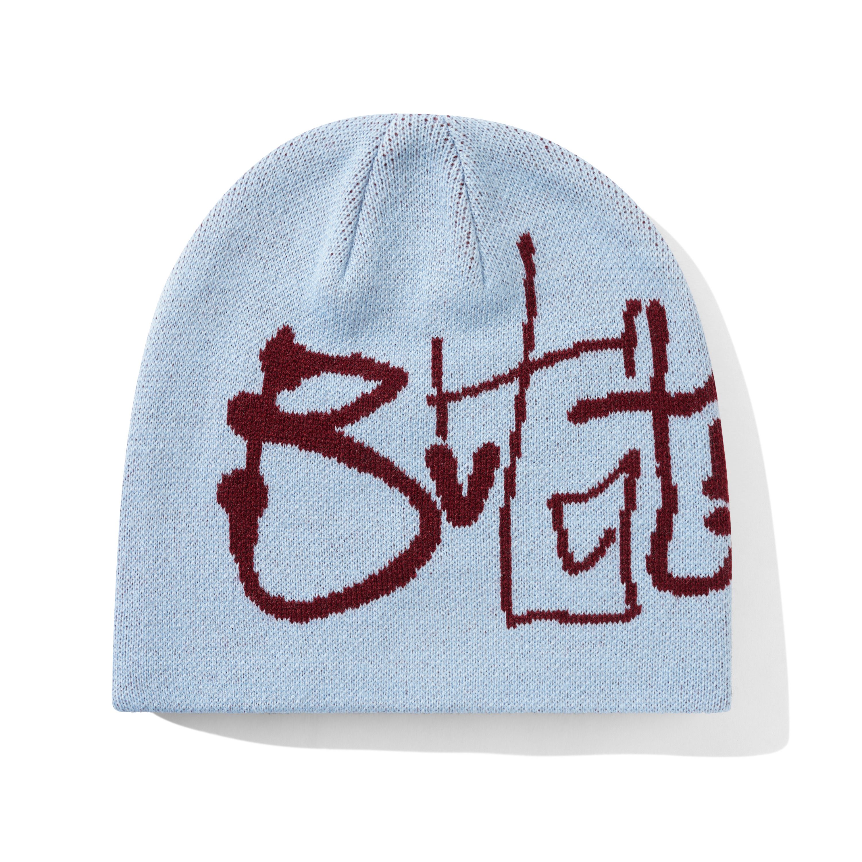 【Butter Goods】バターグッズ Scribble Skully Beanie ビーニー ScribbleSkullyBeanieSky.jpg?v=