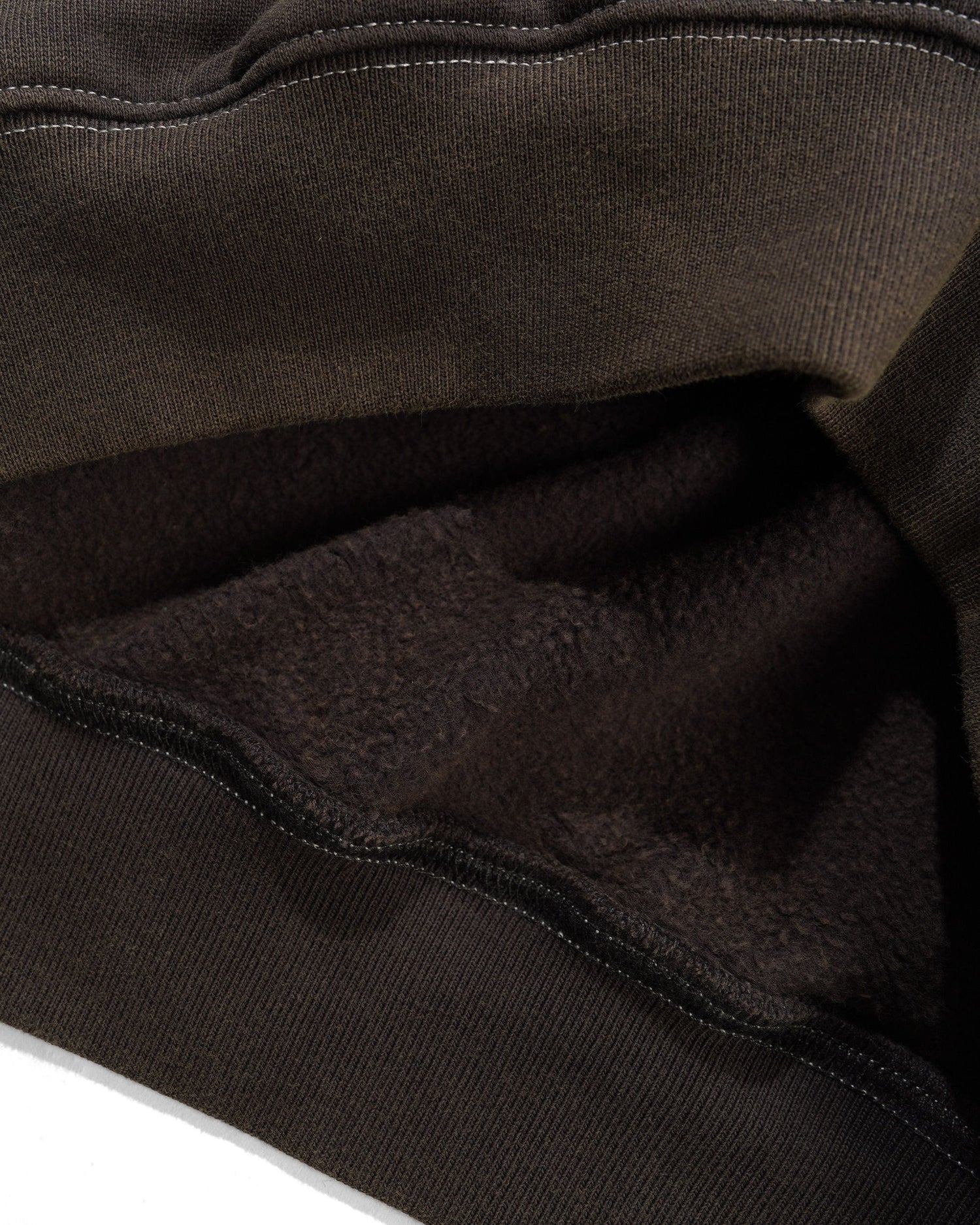 Abseil Crewneck, Washed Black