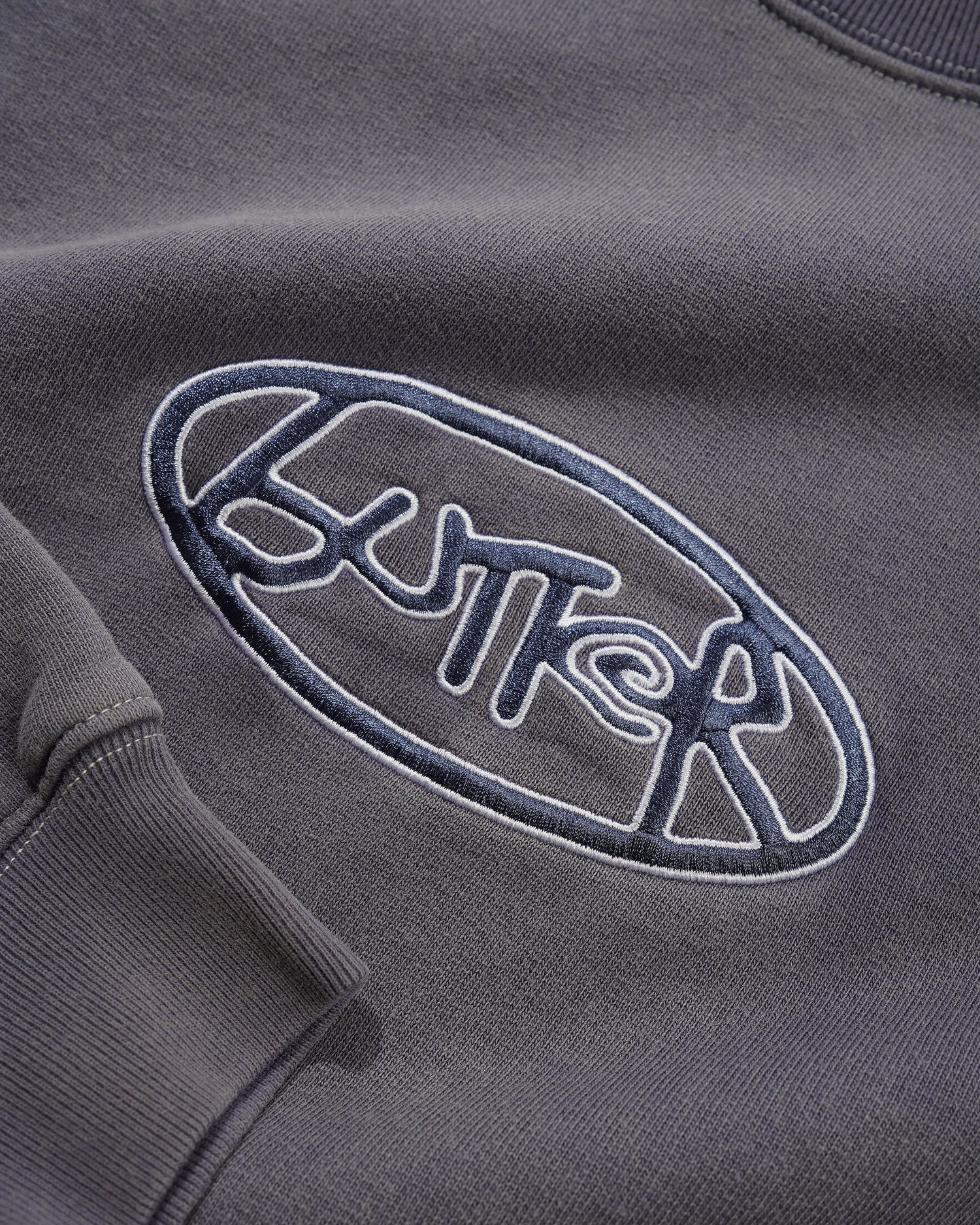 Abseil Crewneck, Washed Navy