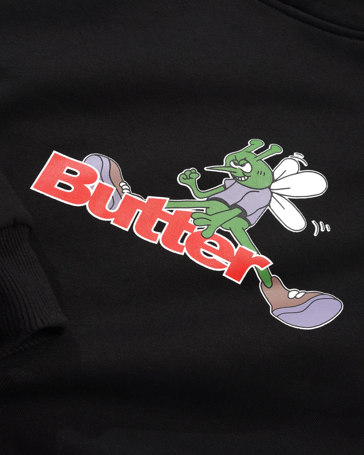 Skeeter Pullover Hood, Black