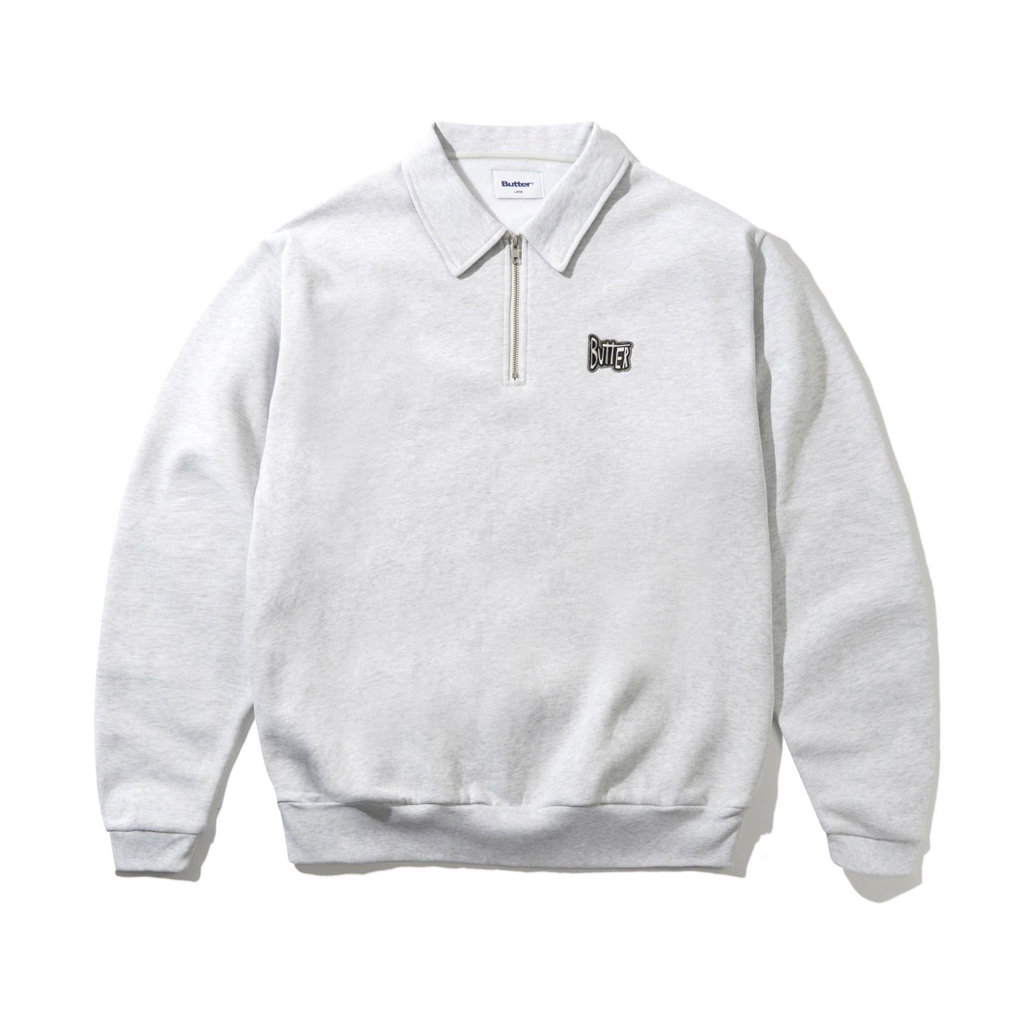 Sketch 1/4 Zip Sweater, Ash