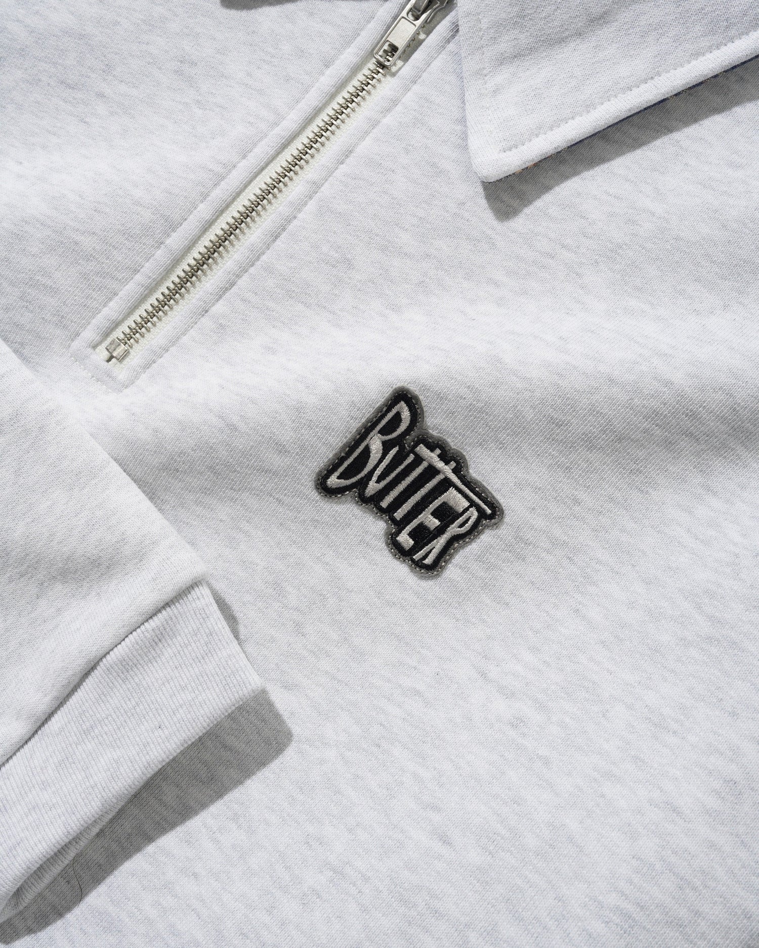 Sketch 1/4 Zip Sweater, Ash