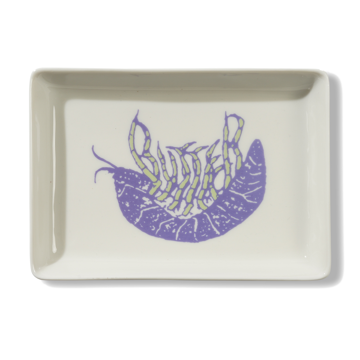 Slater Ceramic Tray, White