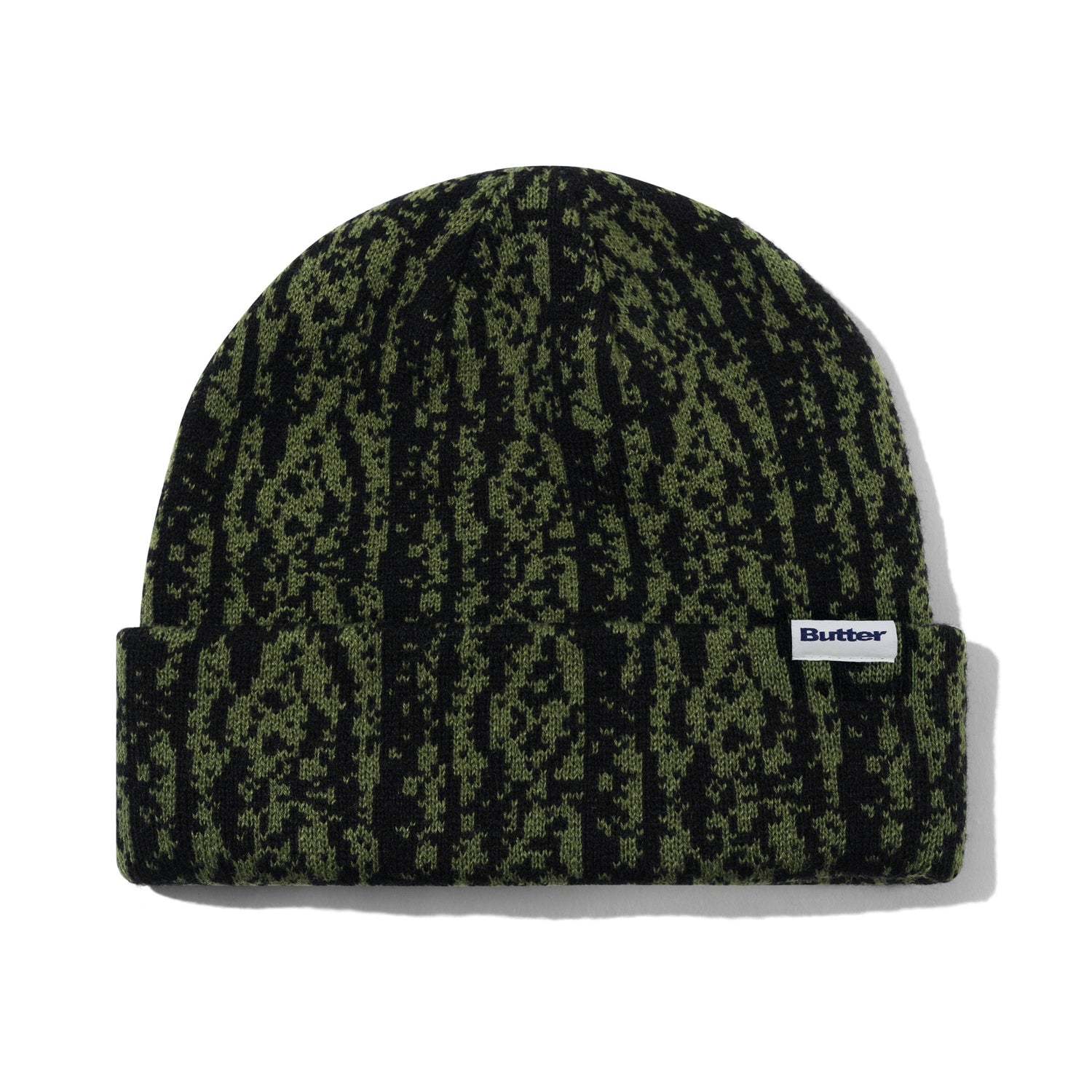 Lowland Camo Beanie, Green