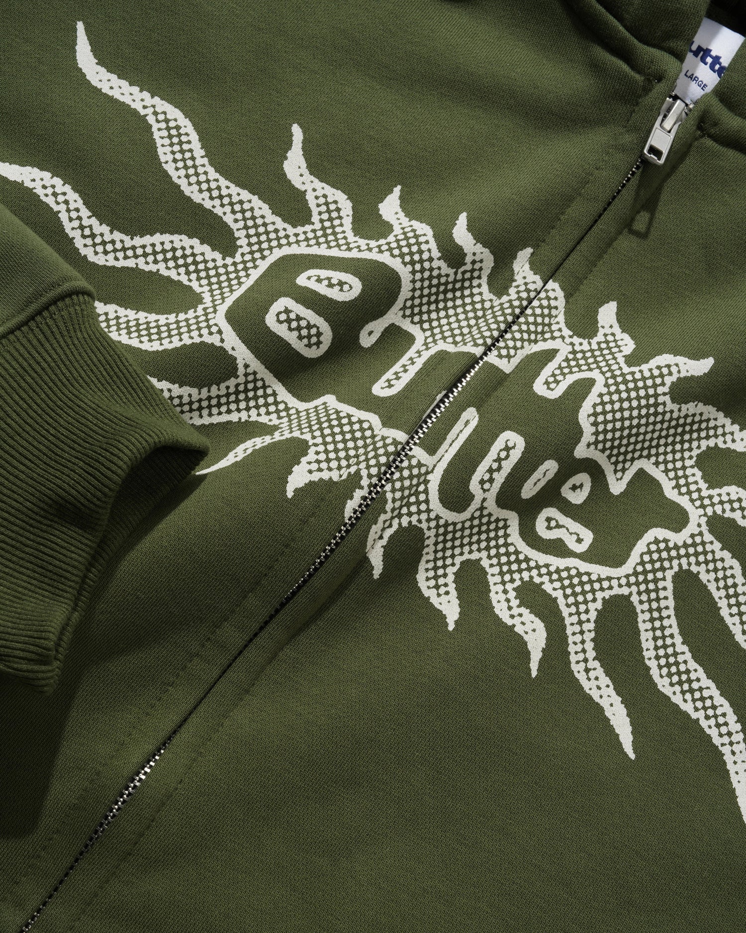 Solar Zip-Thru Hood, Army