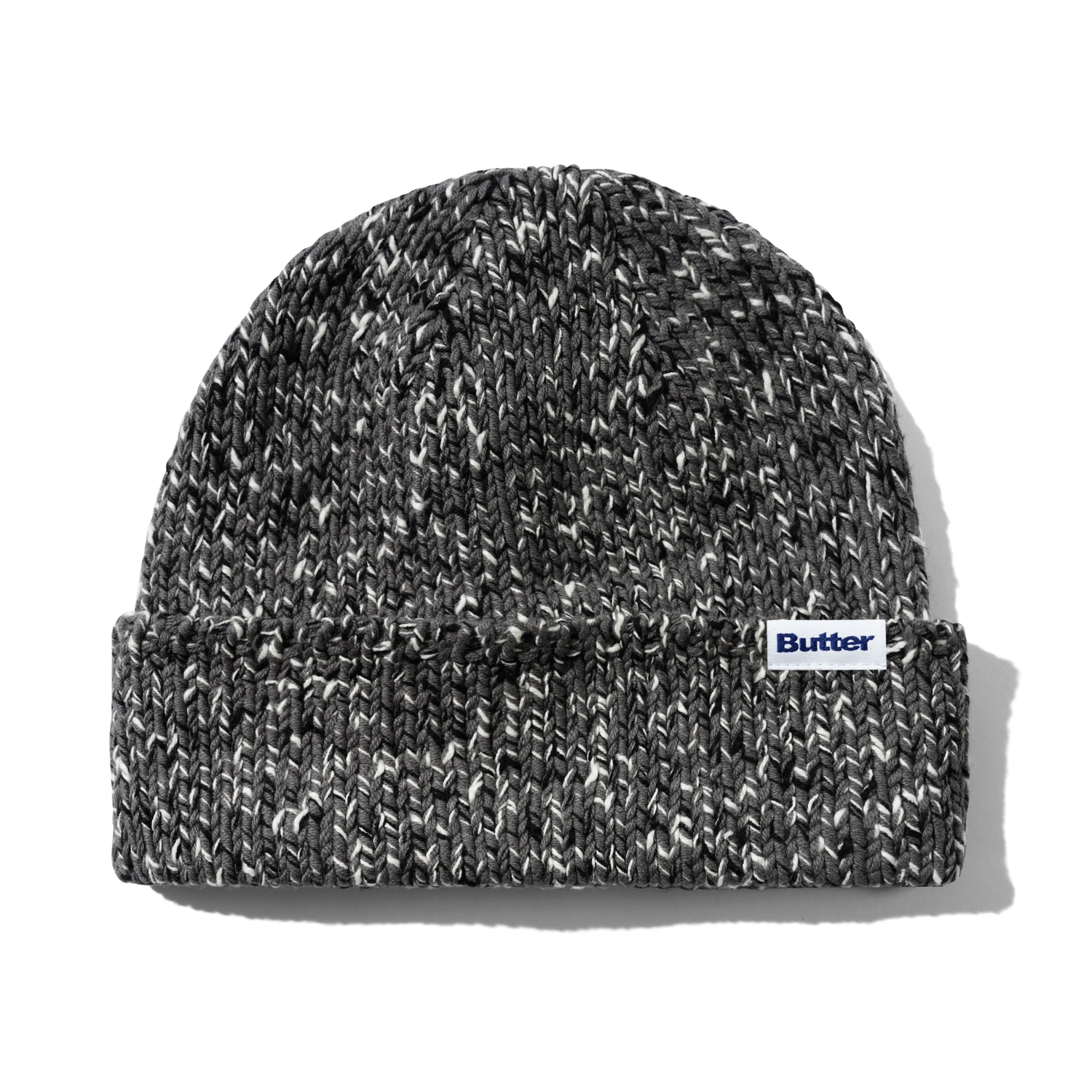 Speckle Beanie, Charcoal