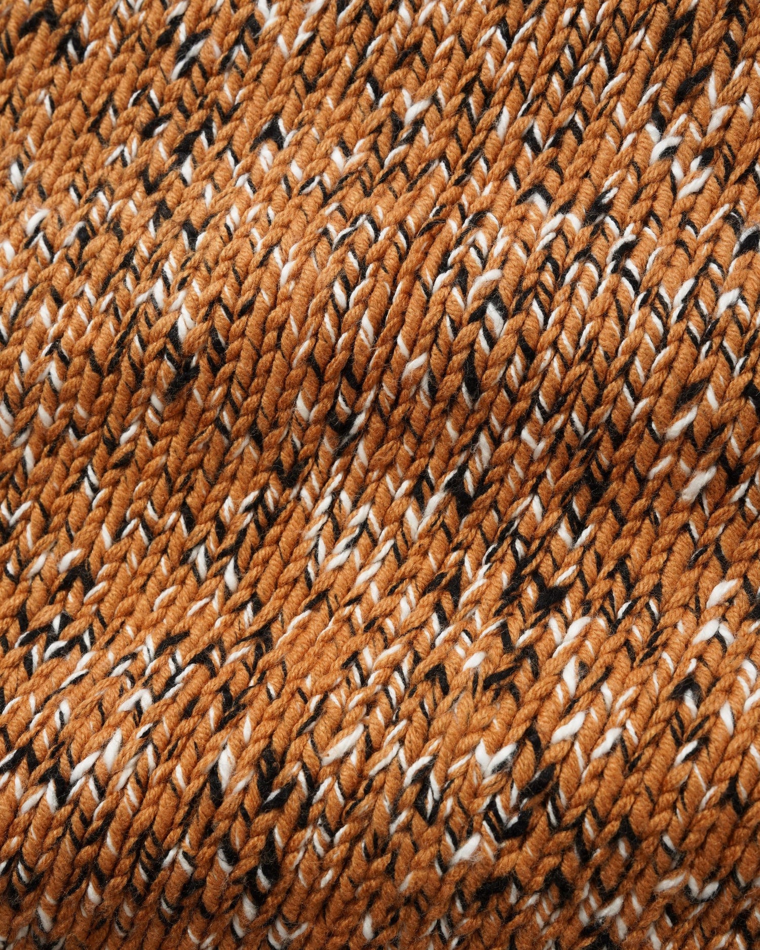 Speckle Knit Sweater, Copper