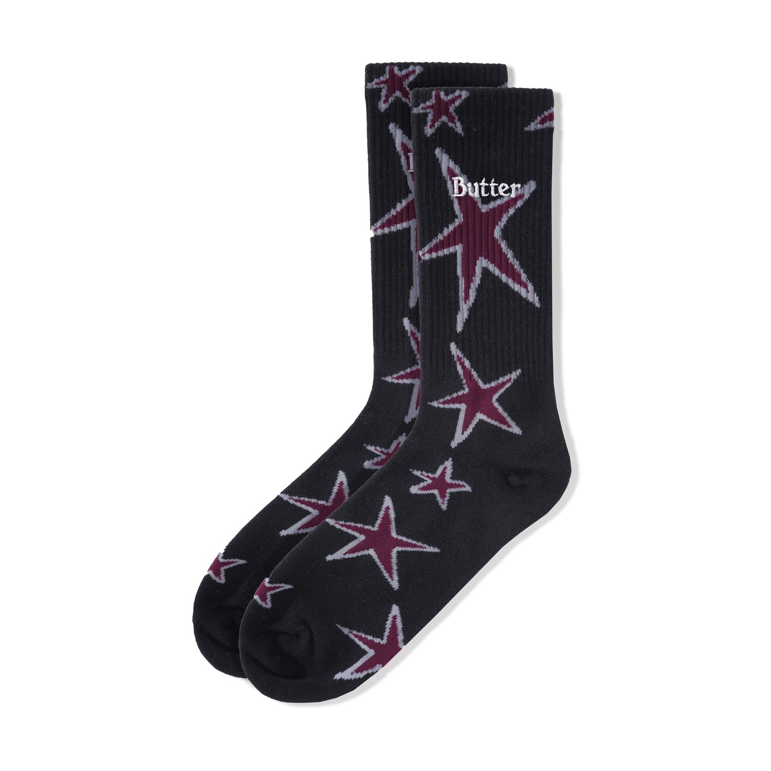 Star Socks, Black