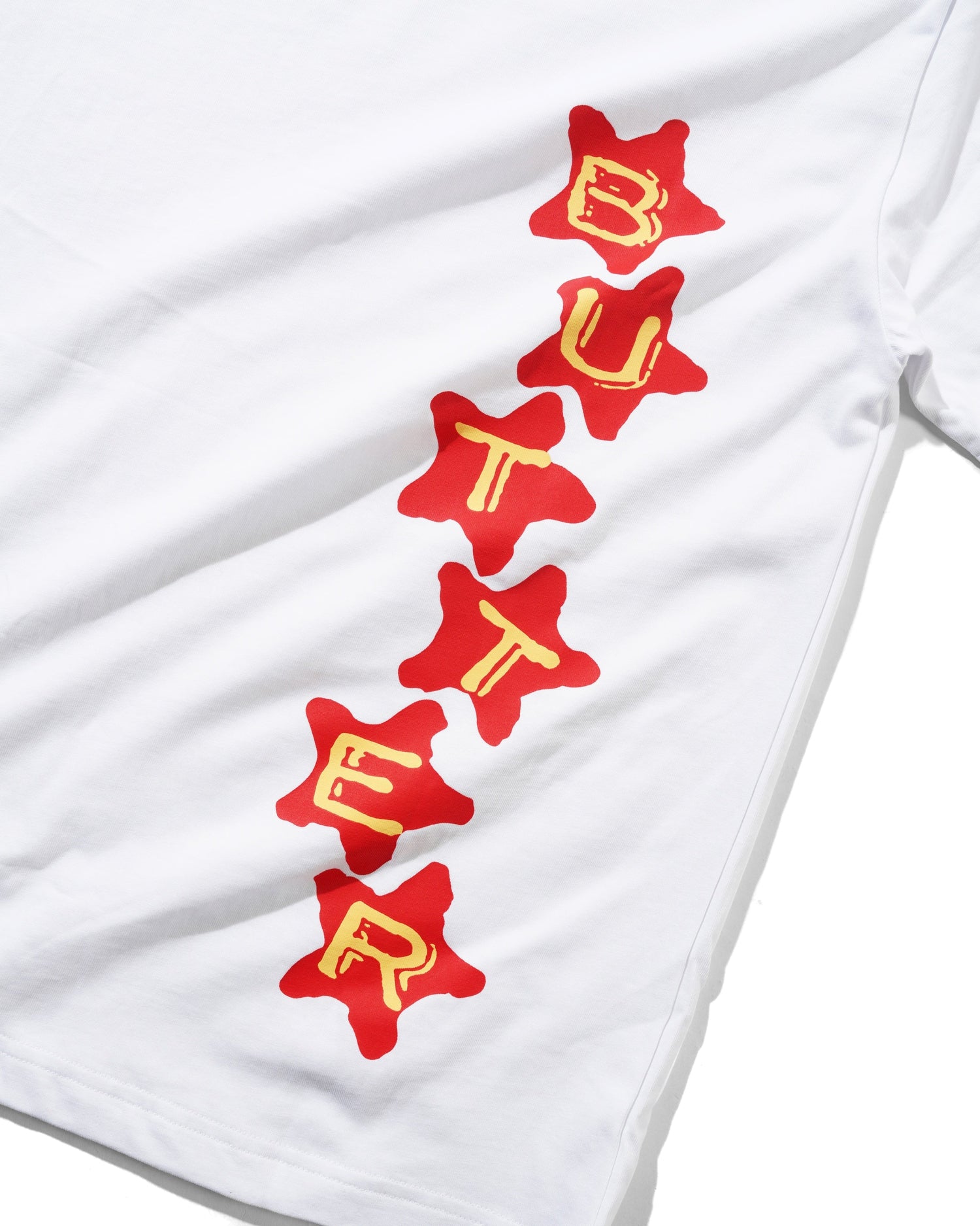 Stars Tee, White