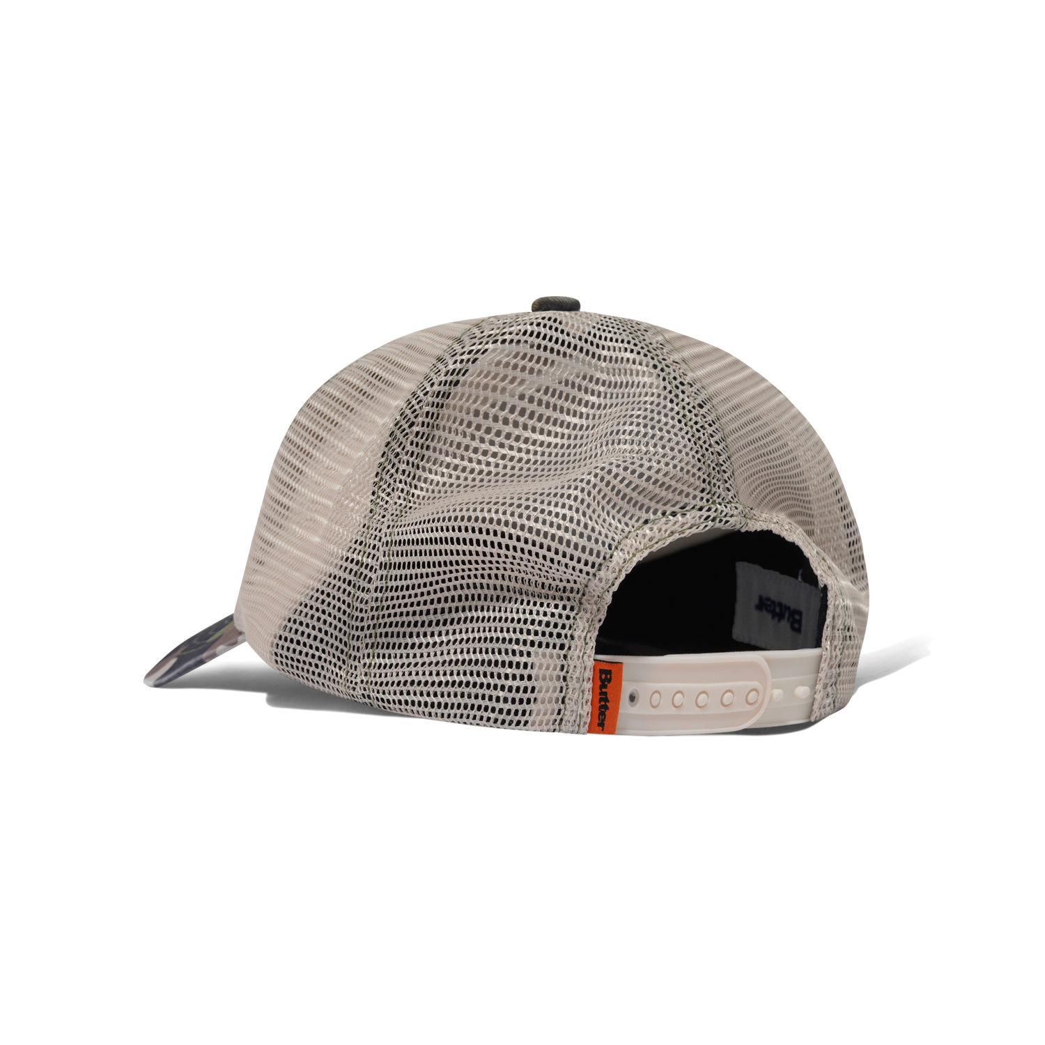 Stencil Trucker Cap, Camo