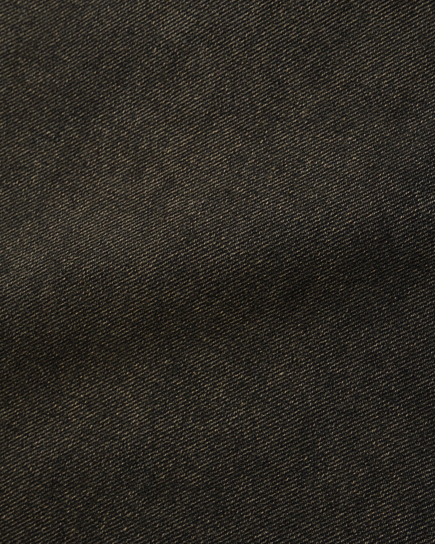 Straight Leg Denim Jeans, Brown Tint