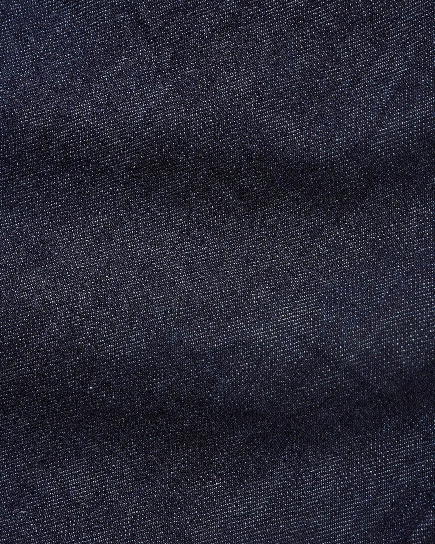 Straight Leg Denim Jeans, Selvedge Blue