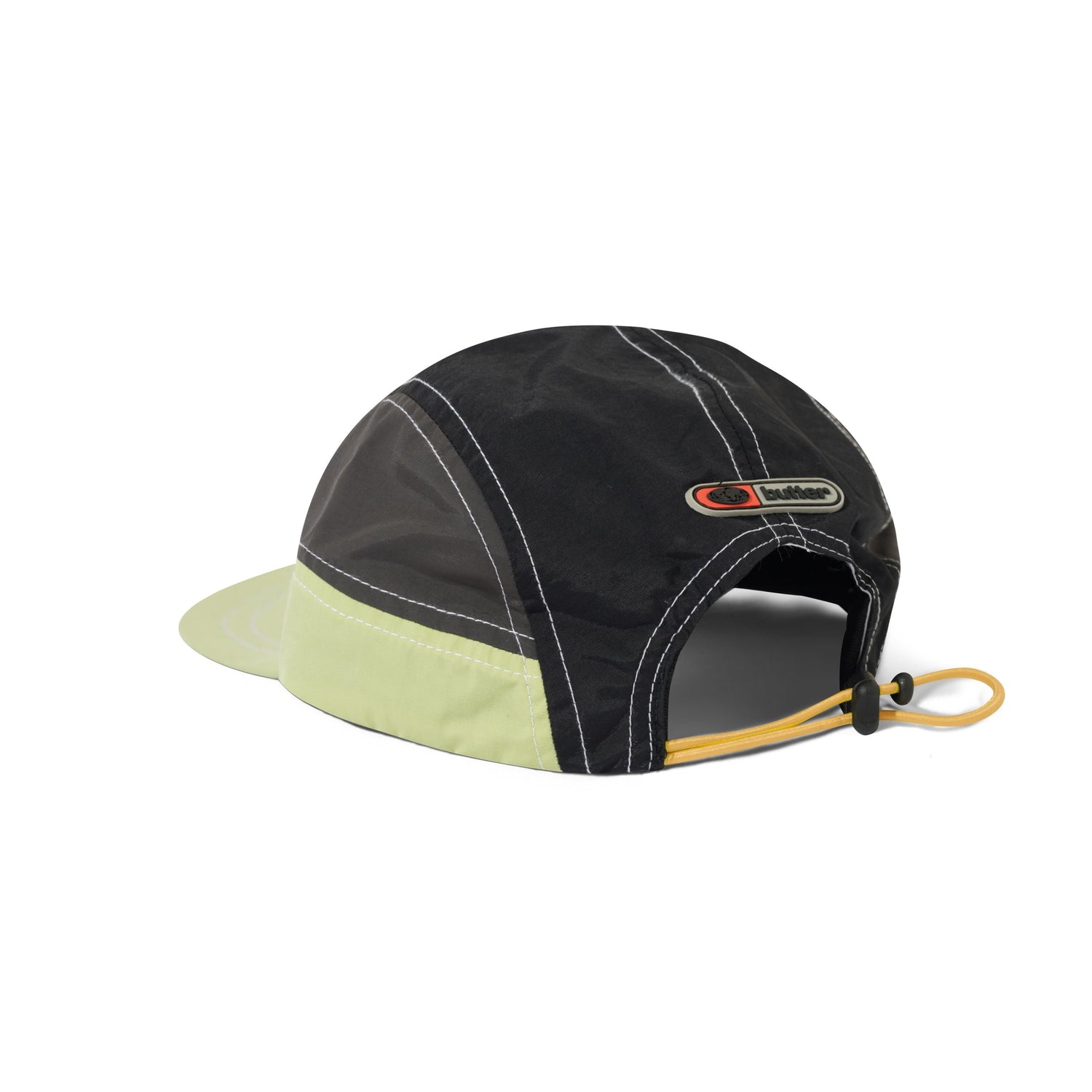 Stream 4 Panel Cap, Black / Pistachio