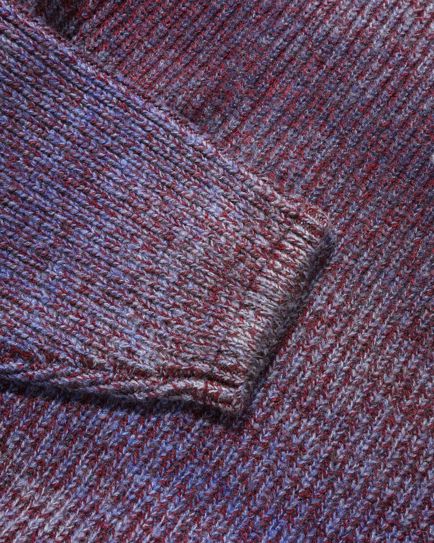 Stripe Knit Sweater, Blue