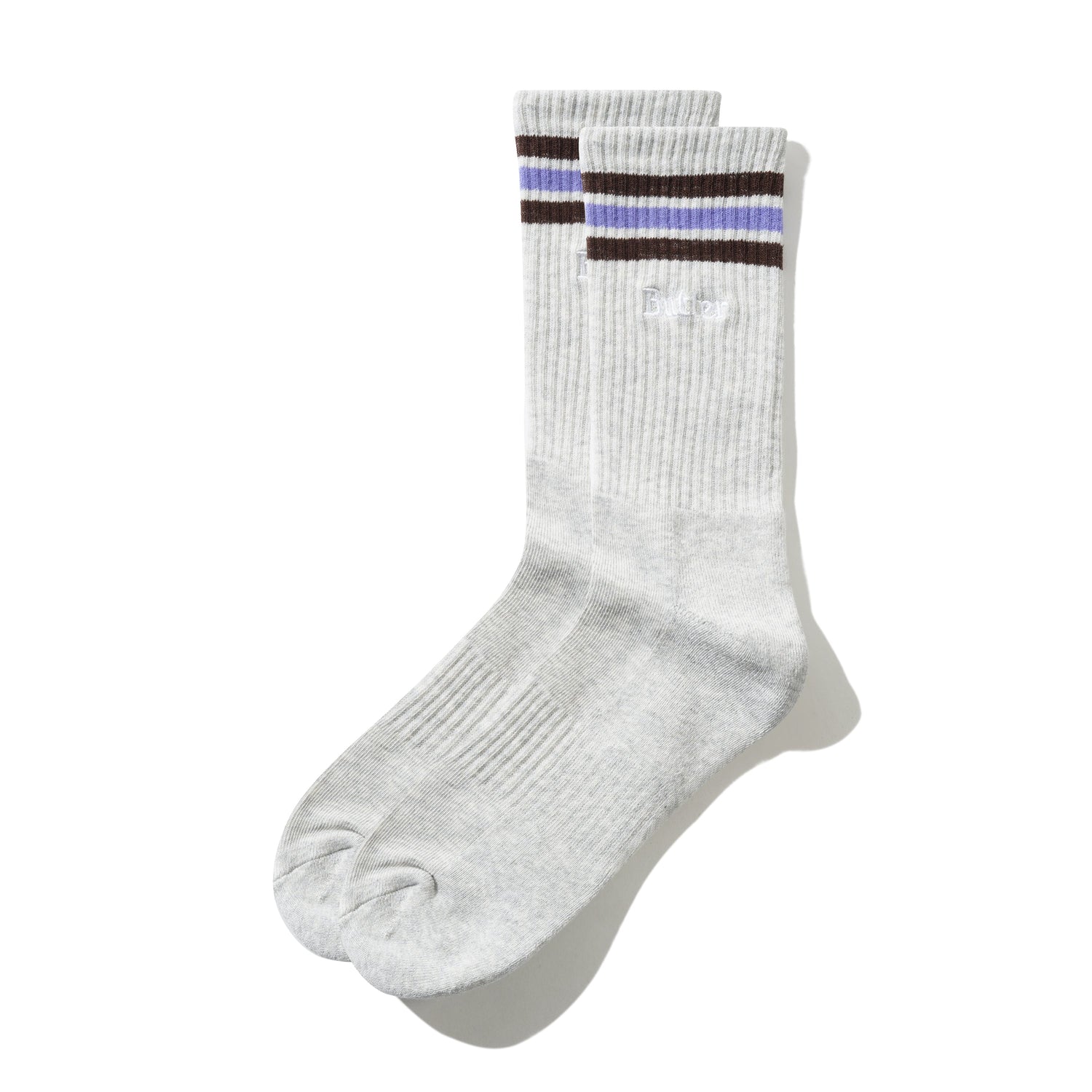 Stripe Socks, Ash