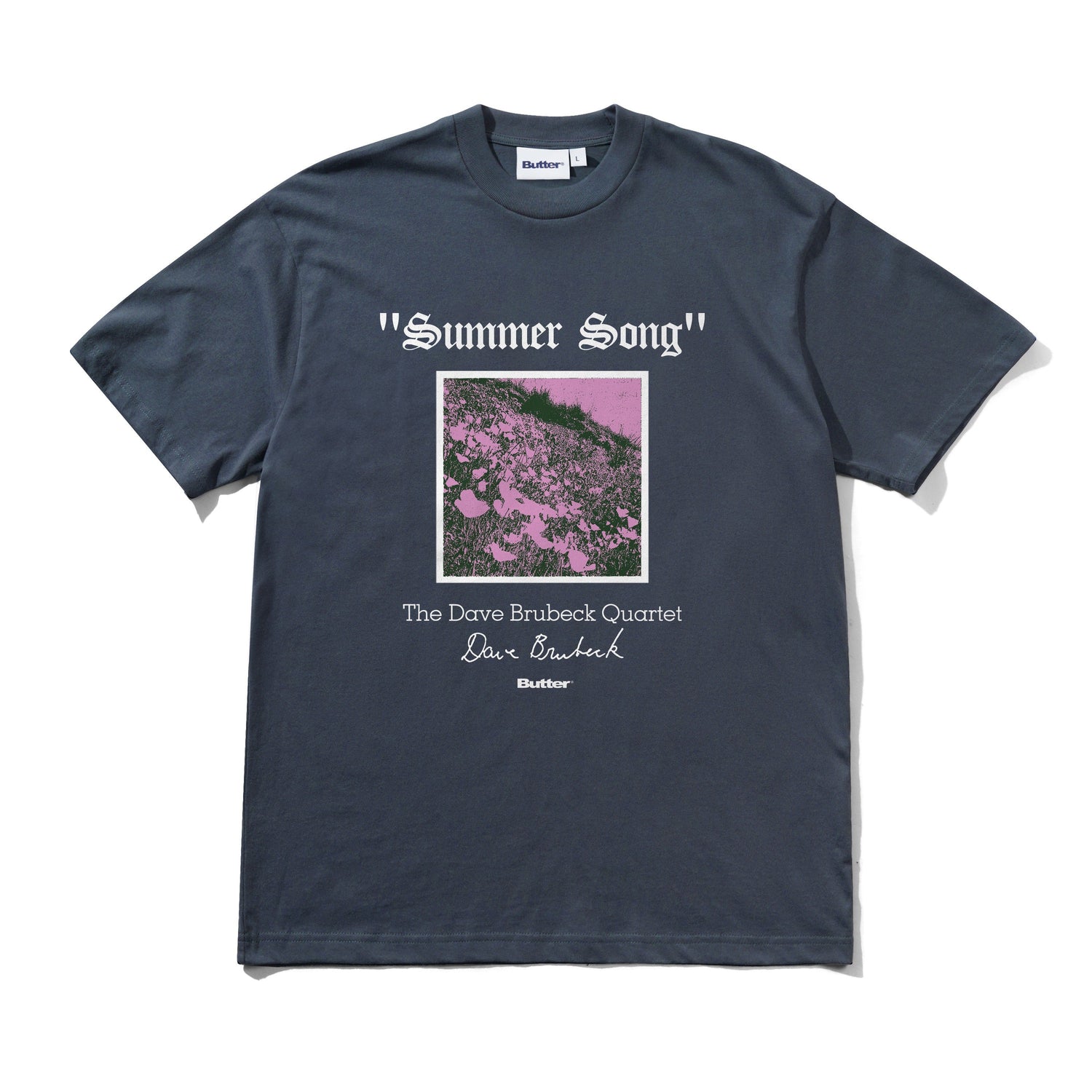 Summer Song Tee, Steel