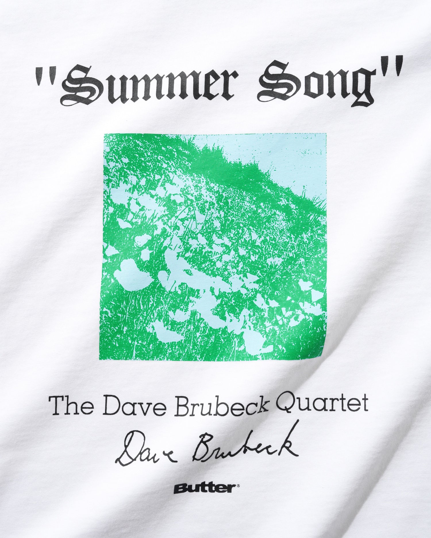 Summer Song Tee, White