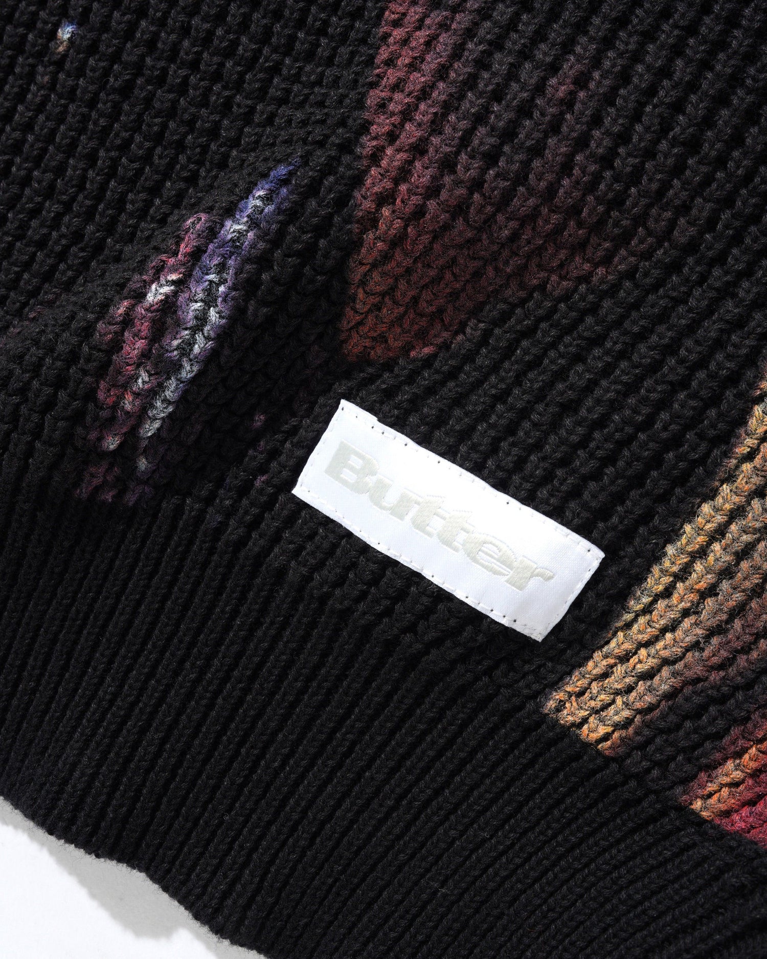 Sun Ra Knit Sweater, Black