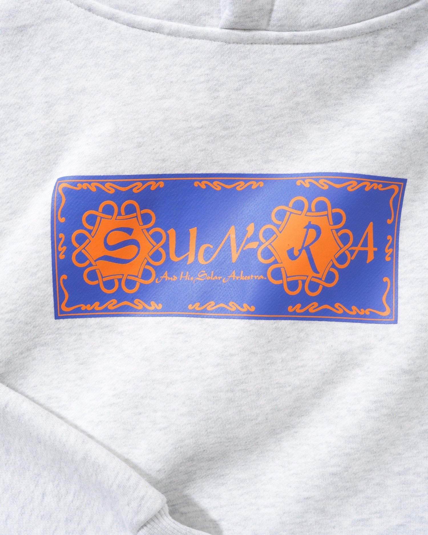 Sun Ra Pullover Hood, Ash Grey