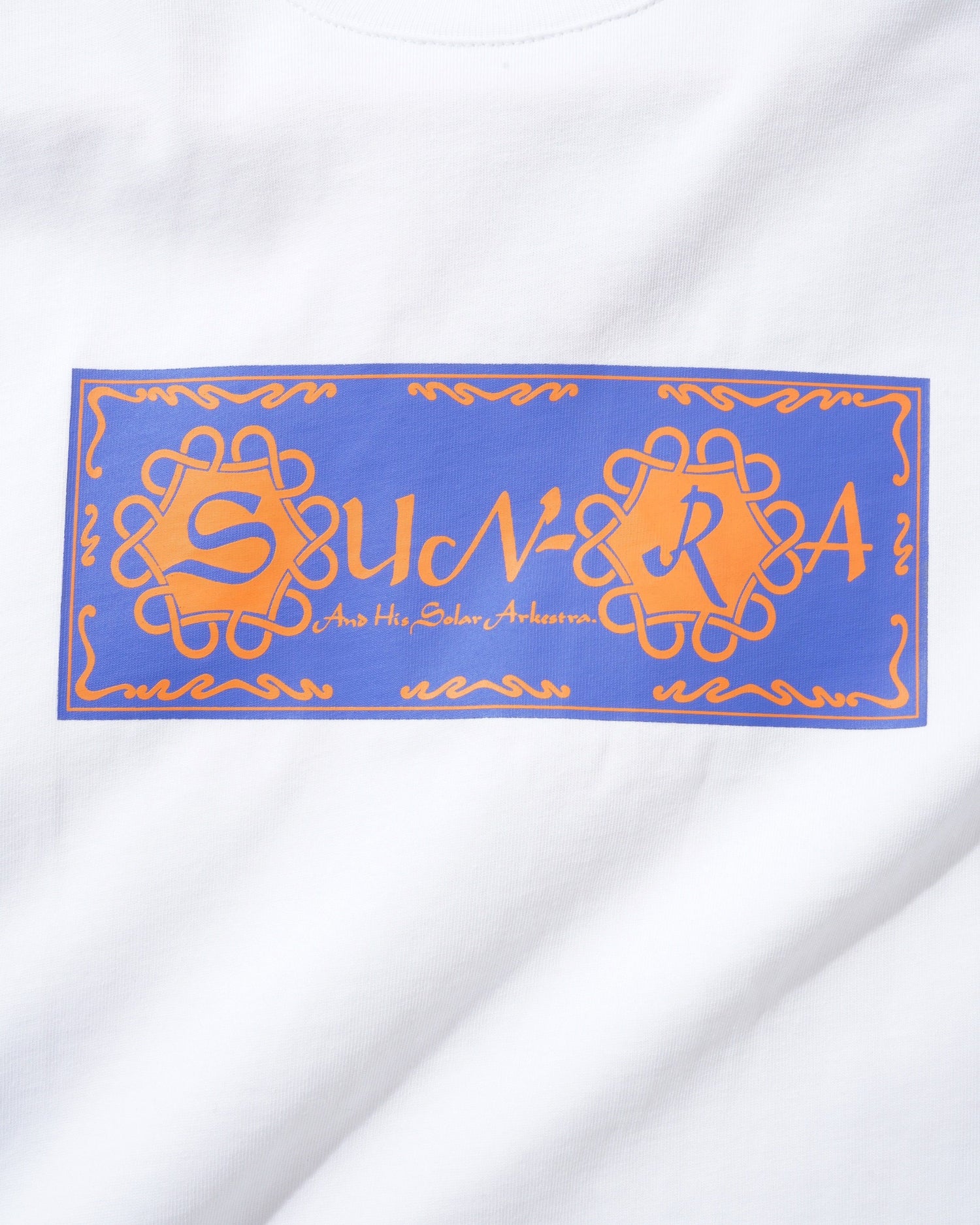 Sun Ra Tee, White