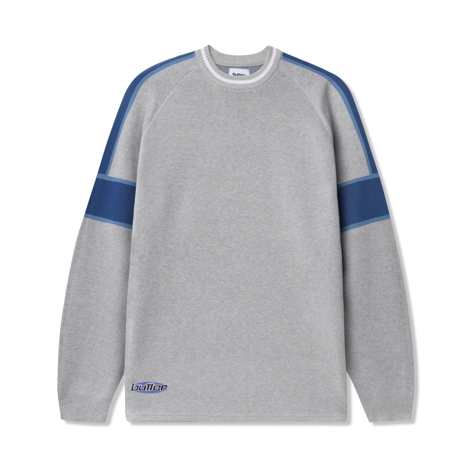 Surf Knit Sweater, Grey