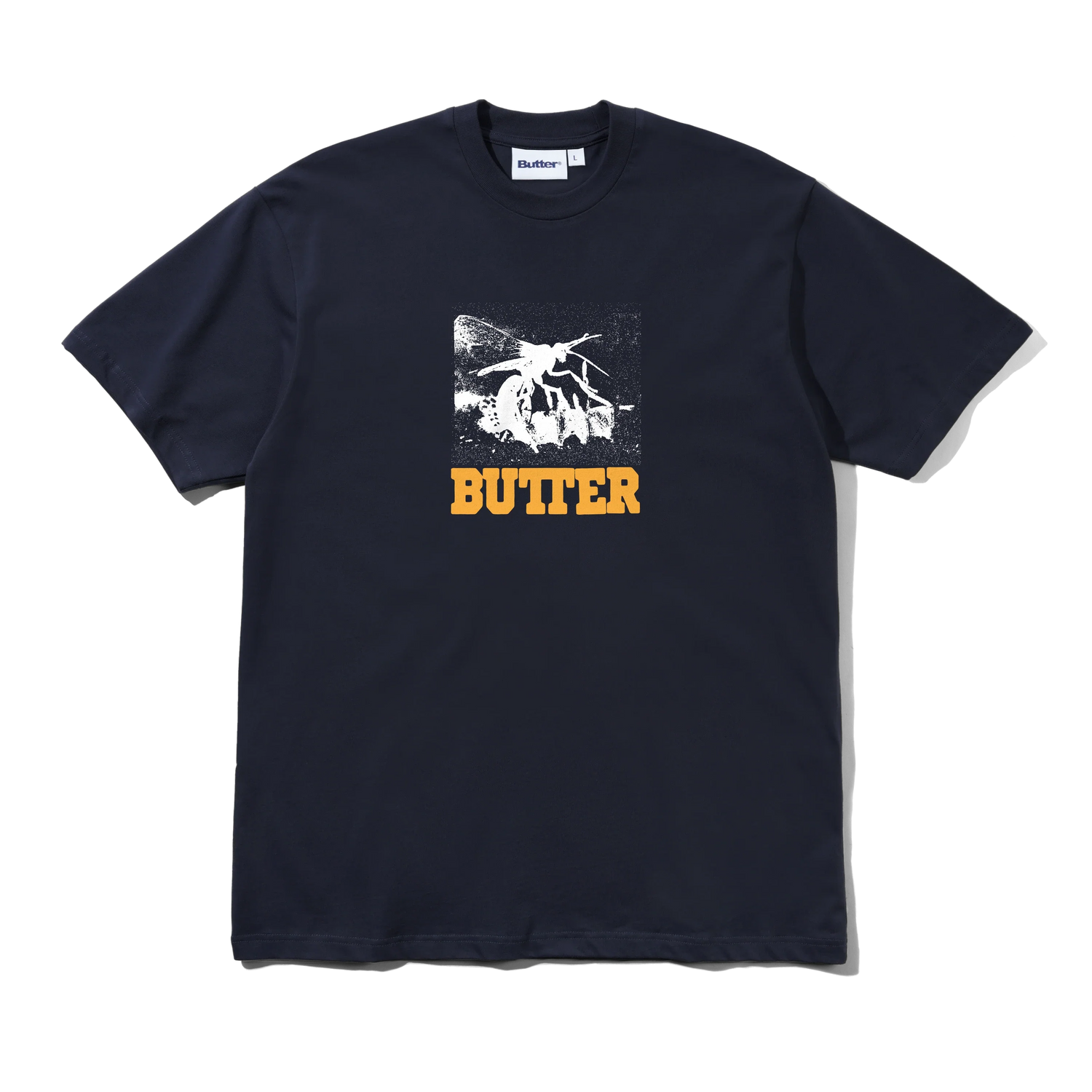 Swarm Tee, Navy