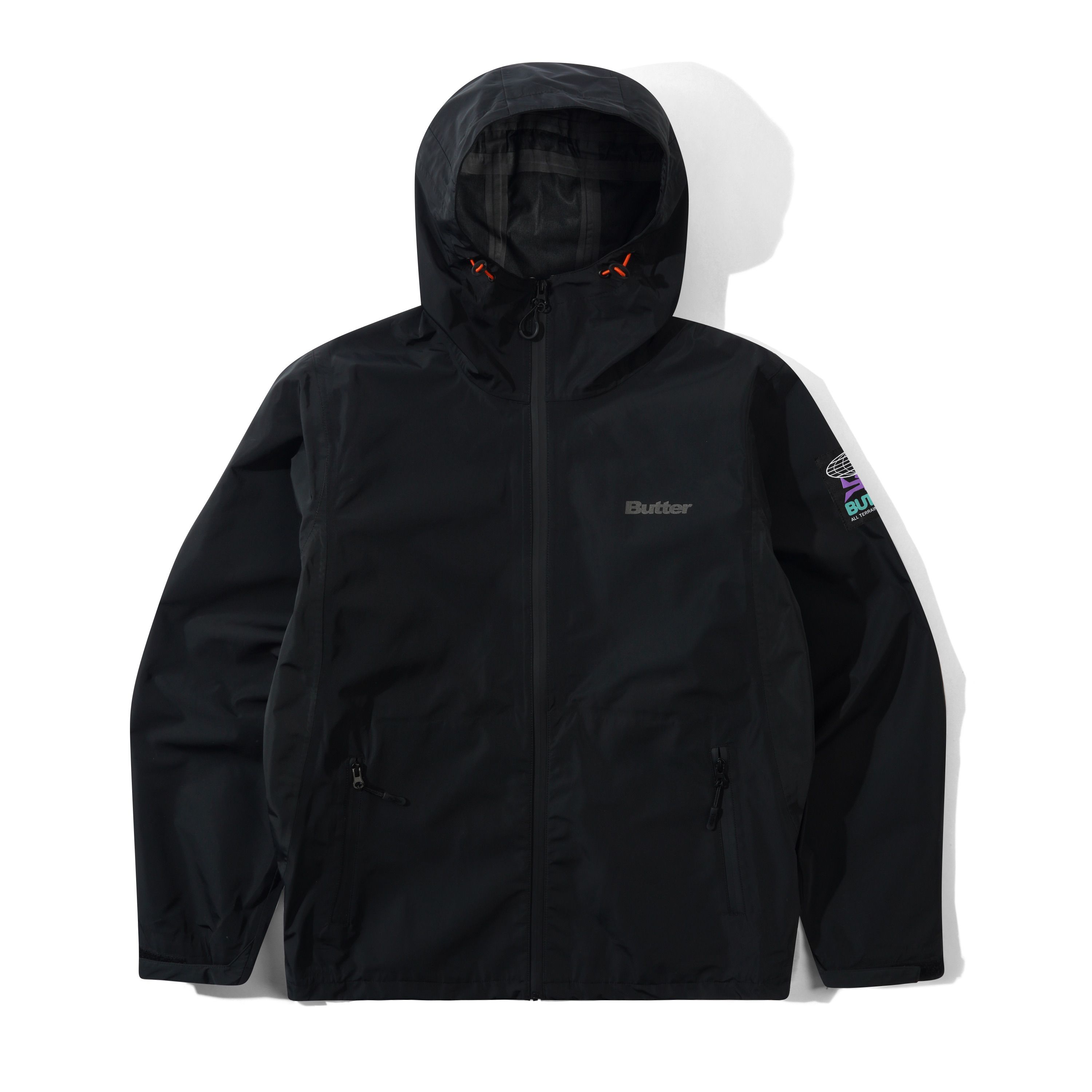 T-Rain Jacket, Black – Butter Goods USA