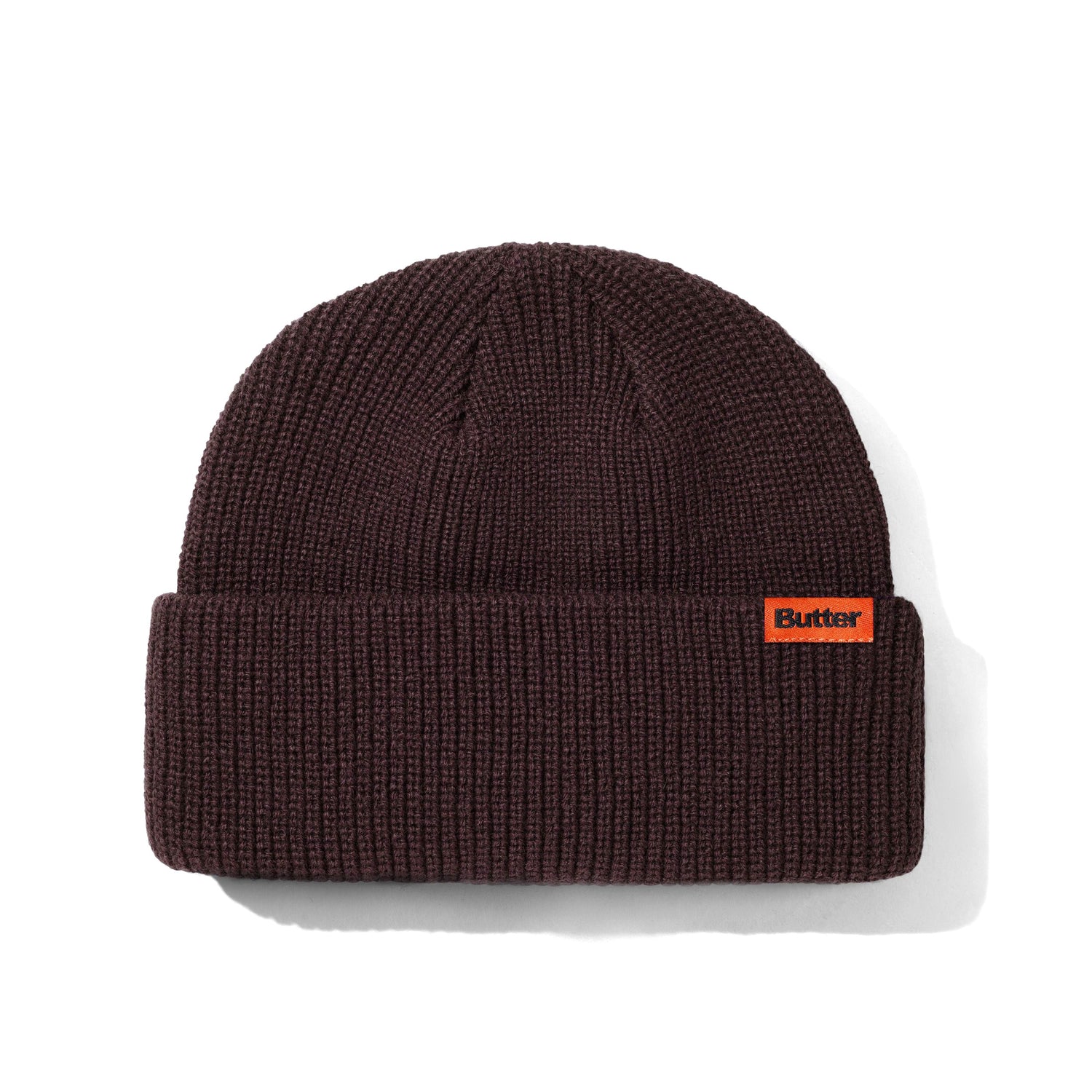 Tall Wharfie Beanie, Brown