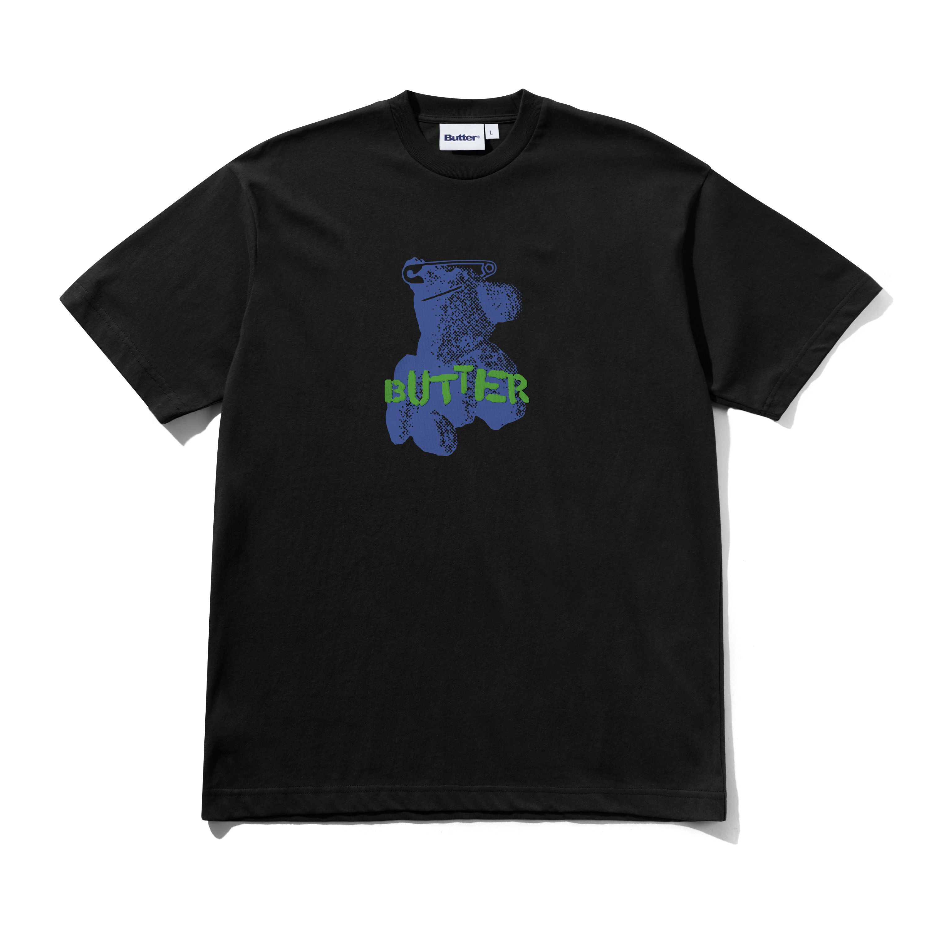 【Butter Goods】バターグッズ Teddy Bear Tee Tシャツ Teddy Bear Tee, White – Butter Goods