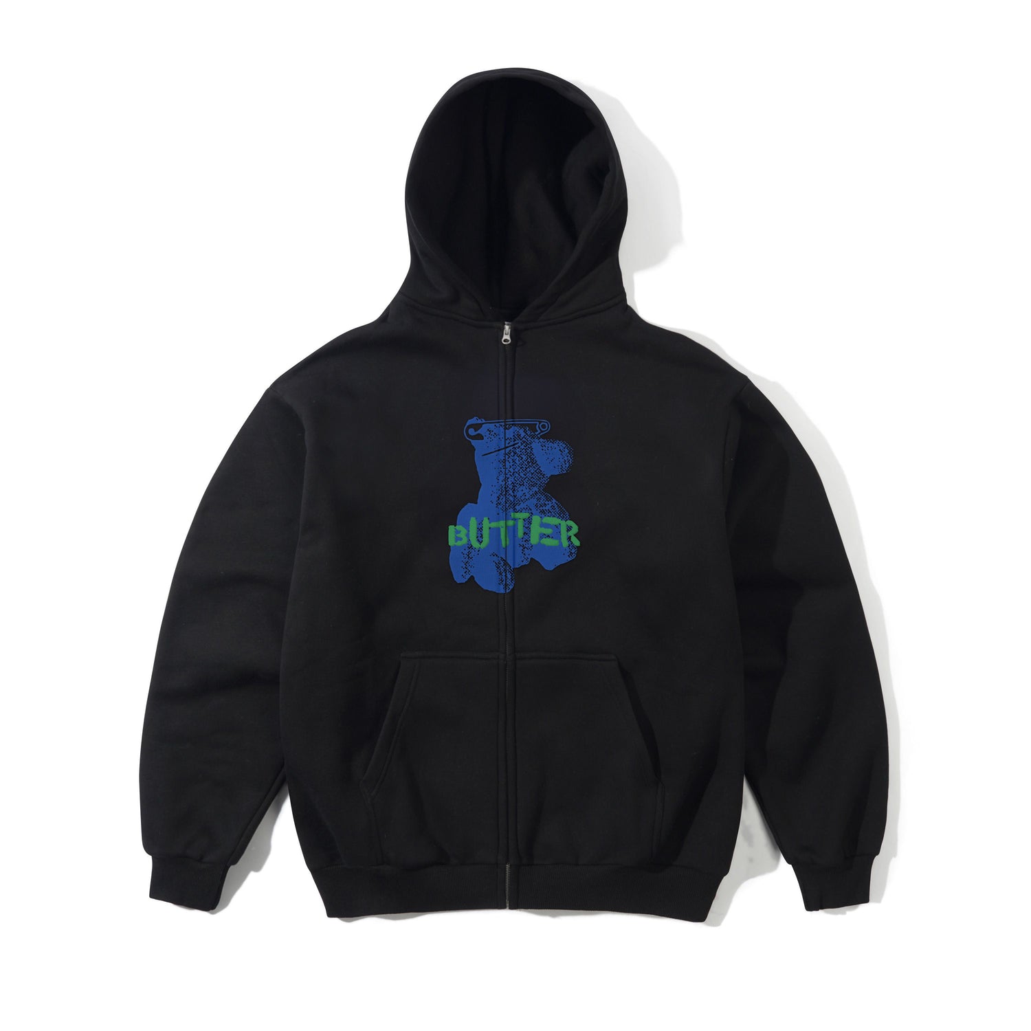Frenzy Zip-Thru Hood, Grey Camo – Butter Goods USA