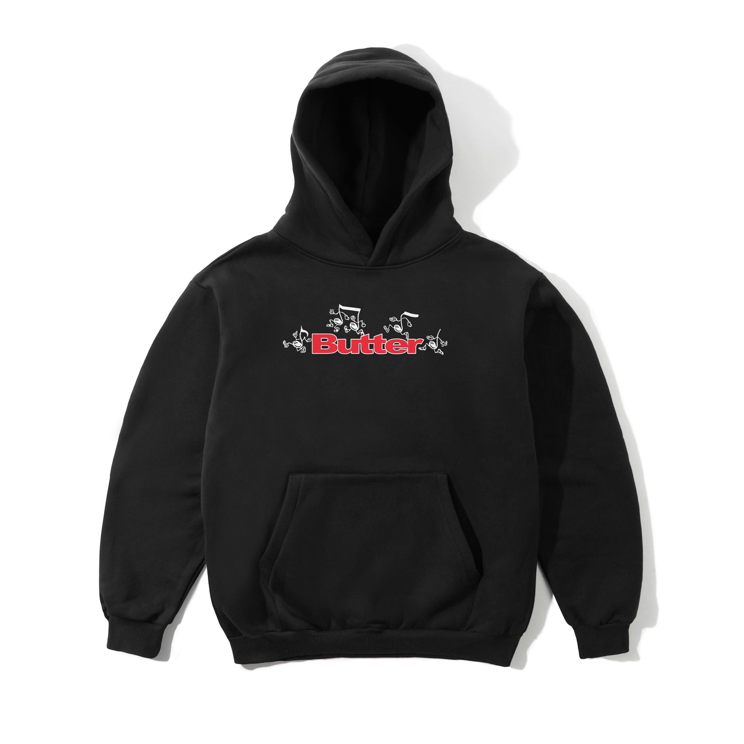 Tempo Logo Pullover Hood, Black