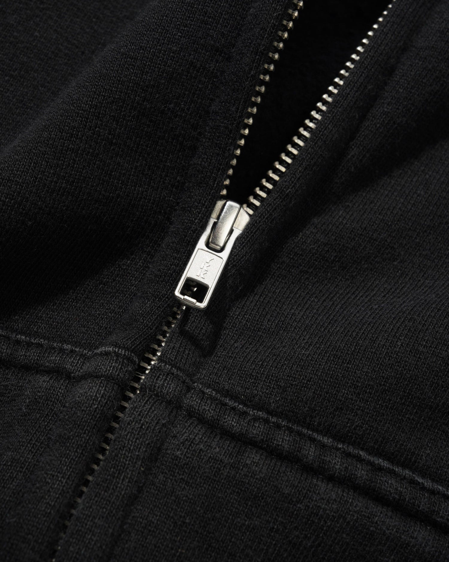 Terrain Basic Zip-Thru Hood, Washed Black