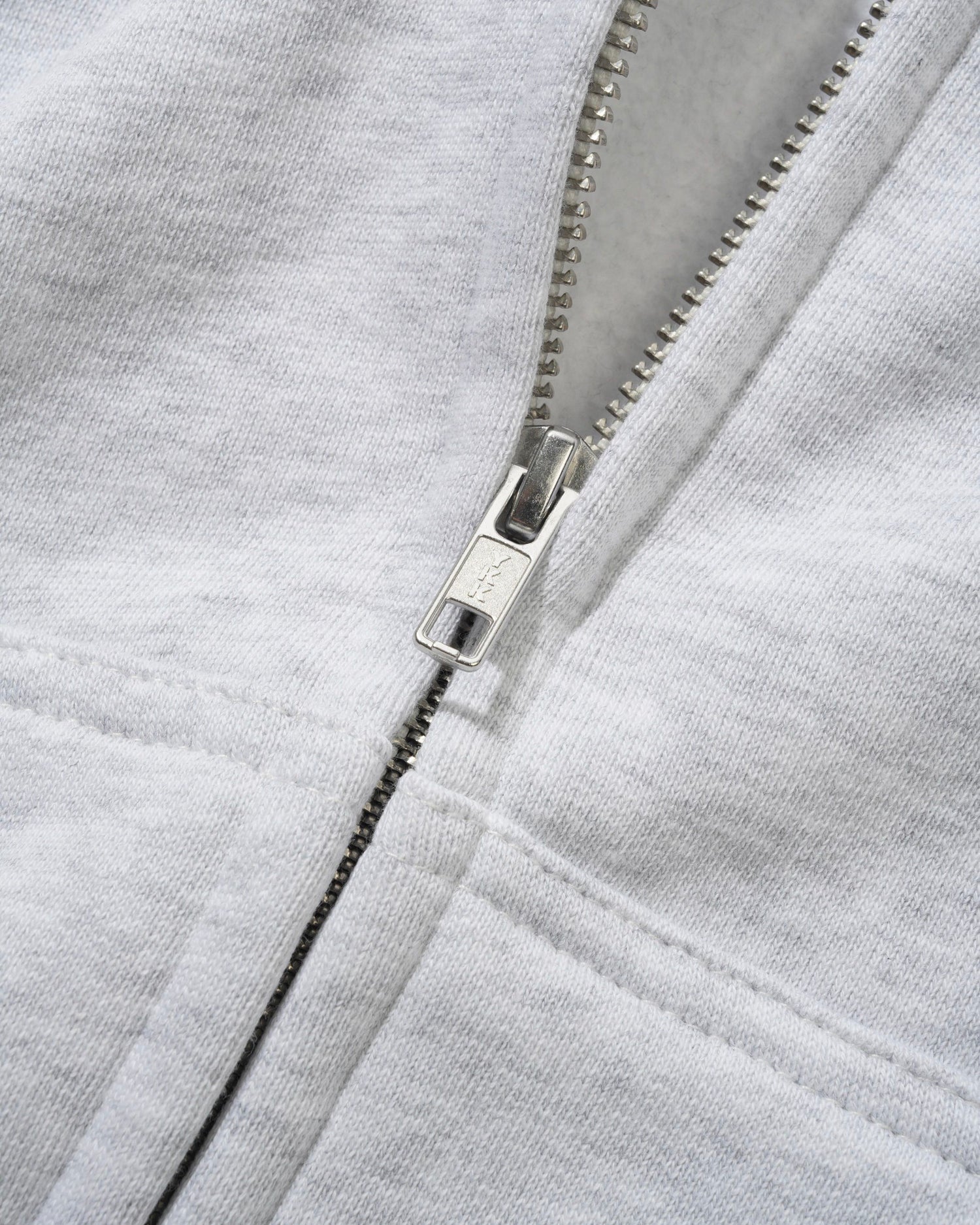 Terrain Basic Zip-Thru Hood, Ash