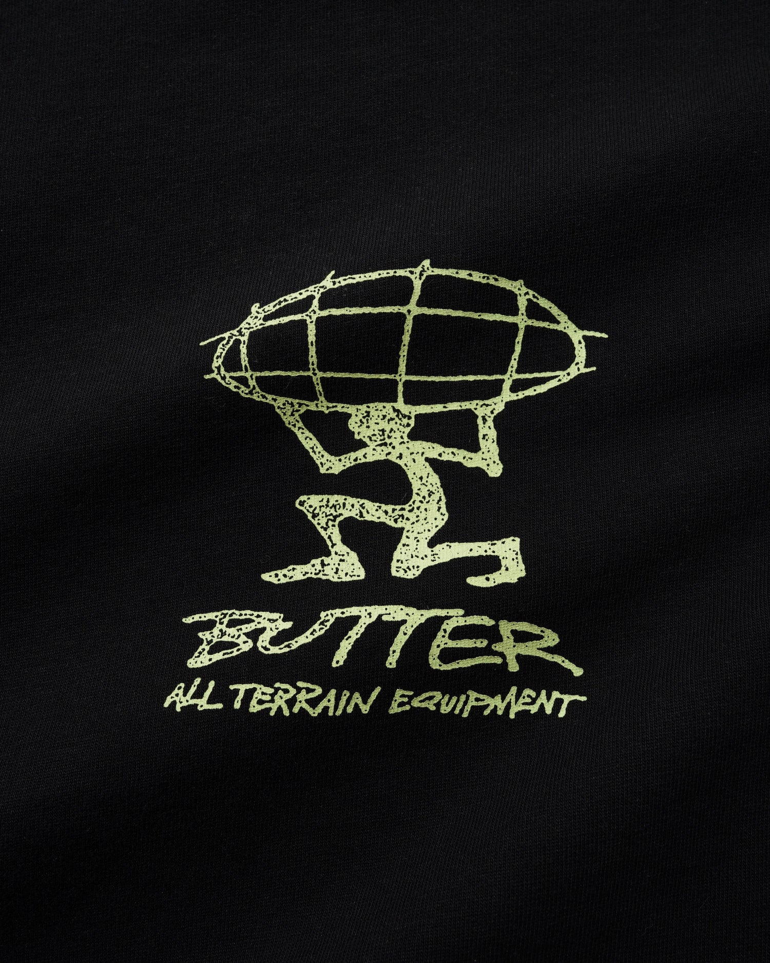 Terrain Tee, Black