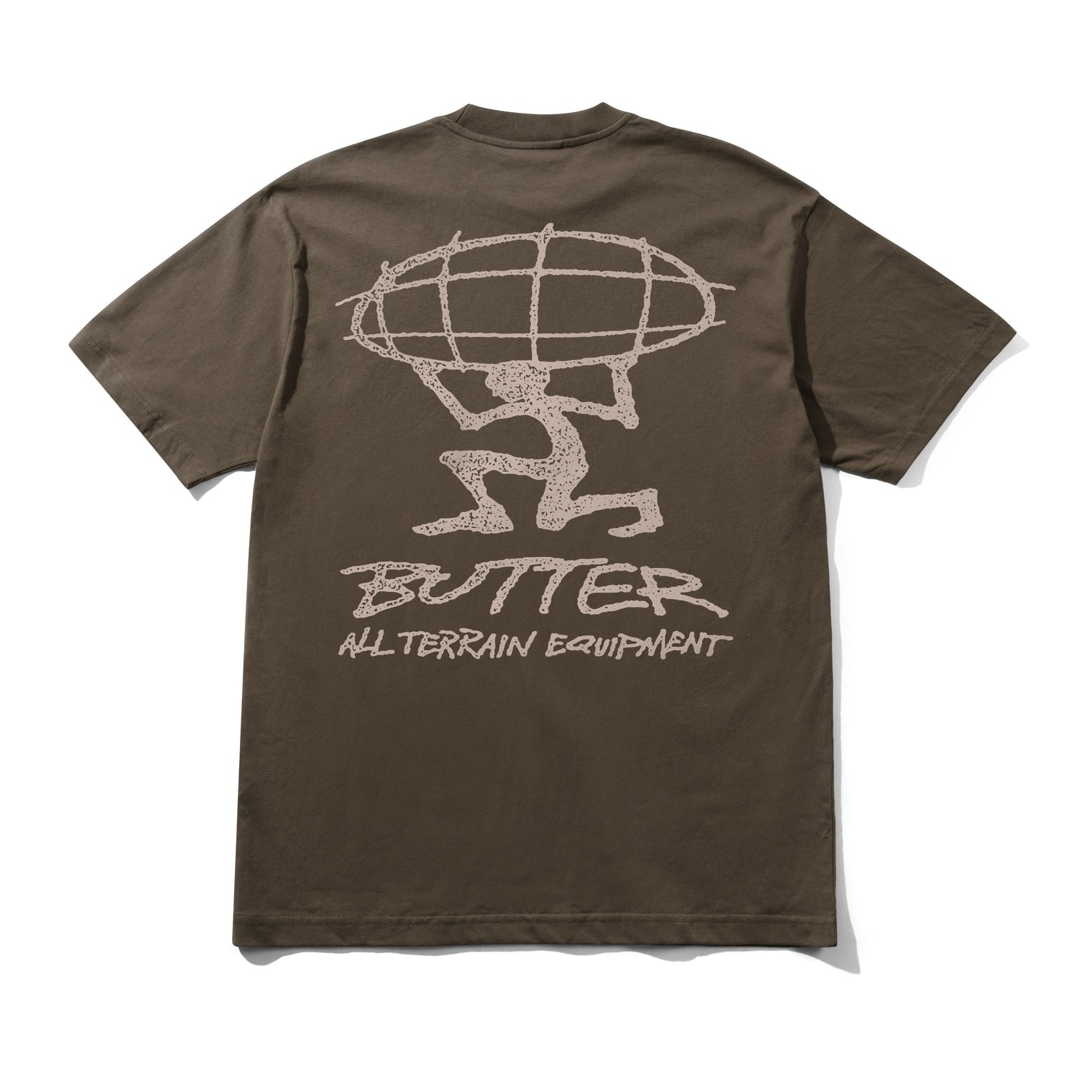 Terrain Tee, Brown
