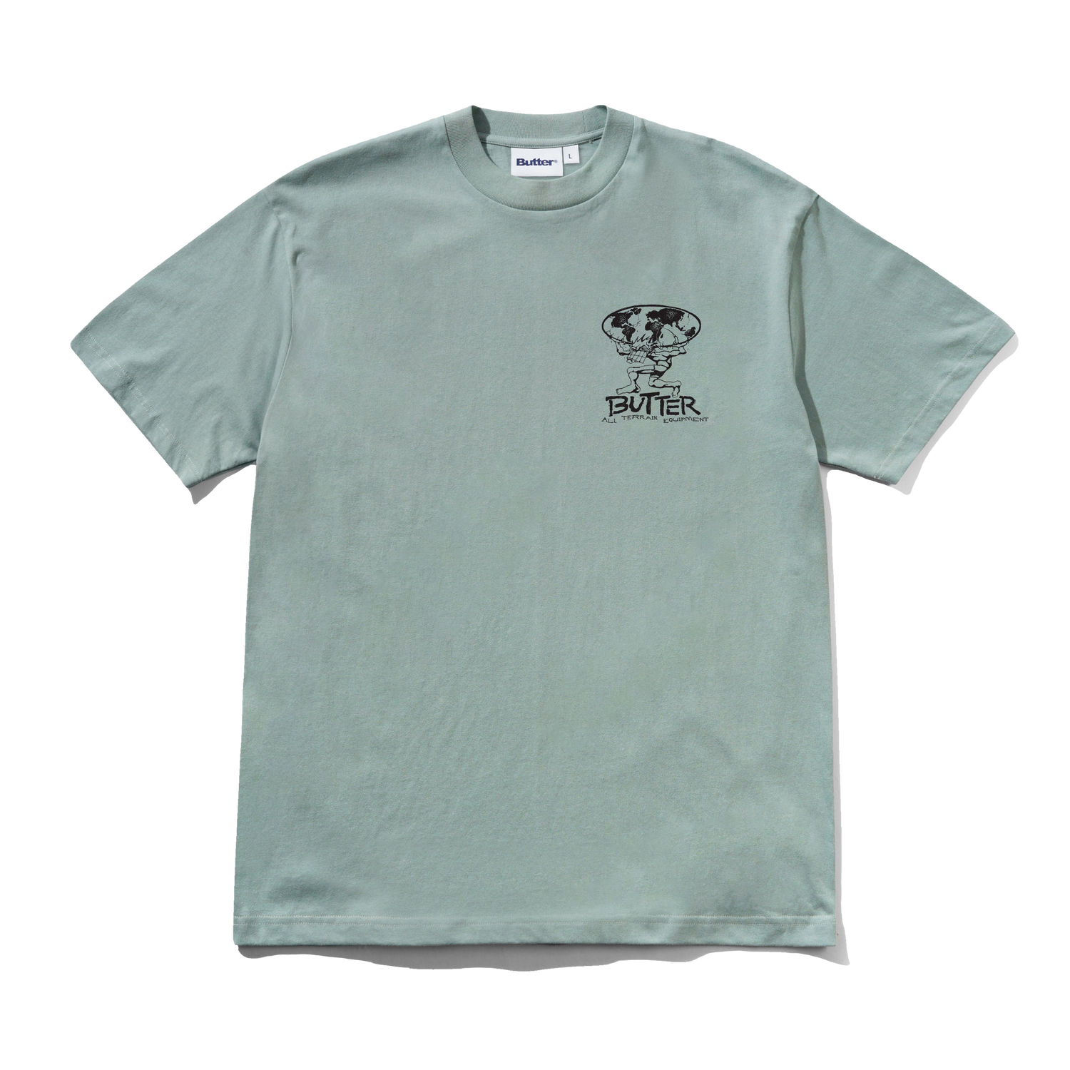 Terrain Tee, Dull Mint