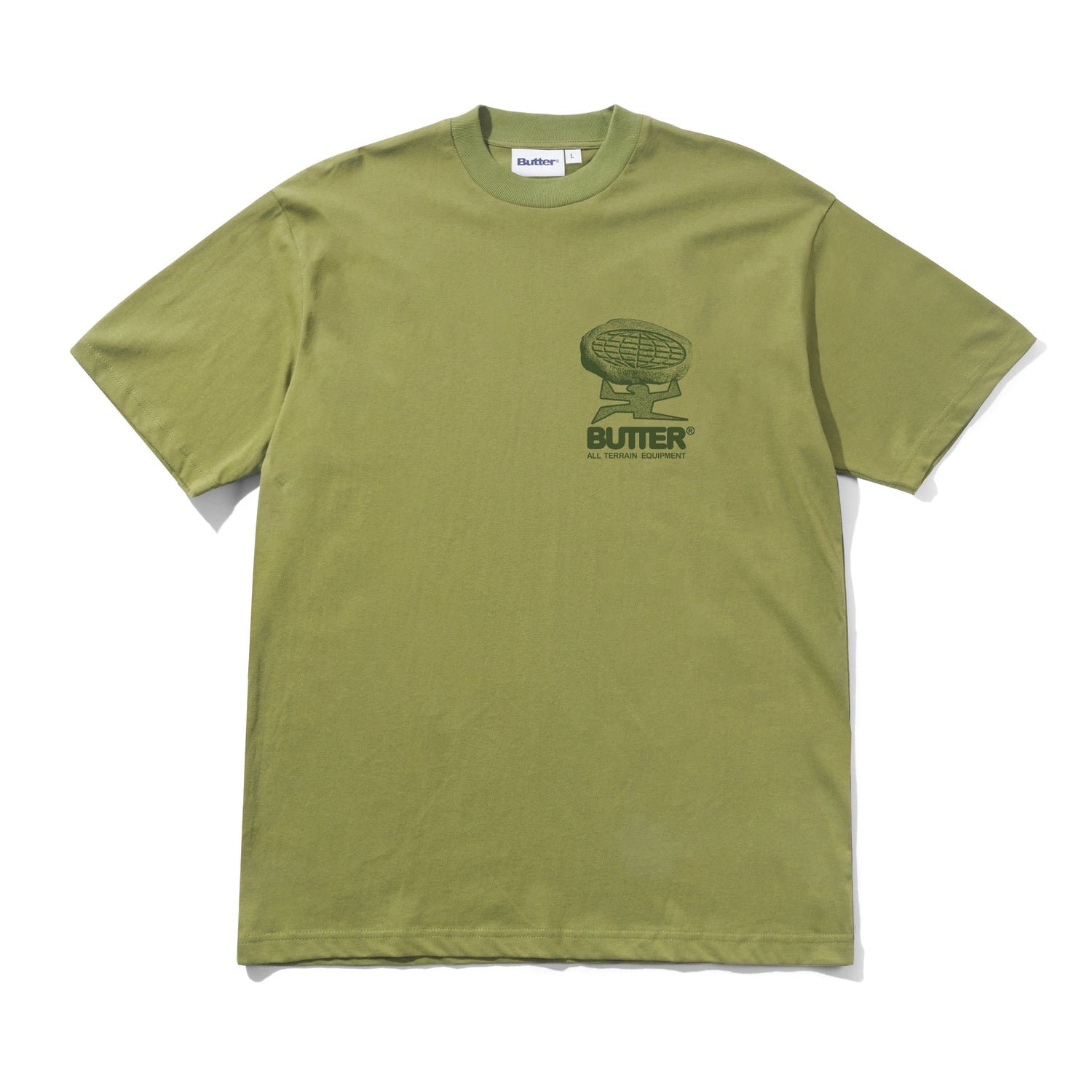 Terrain Tee, Wasabi
