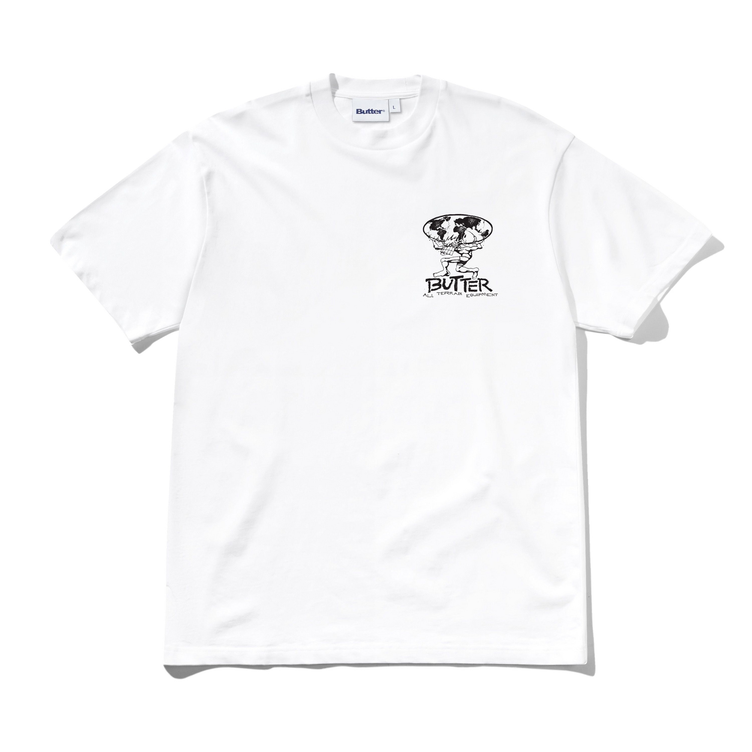 Terrain Tee, White