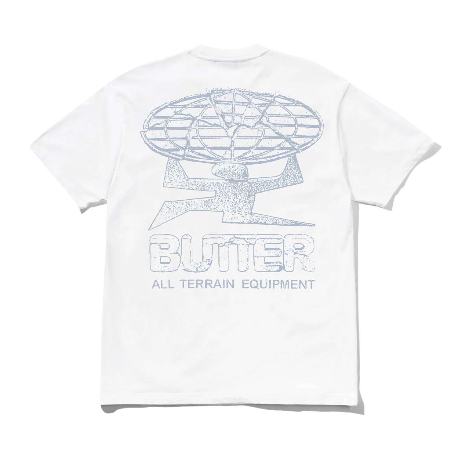 Terrain Tee, White