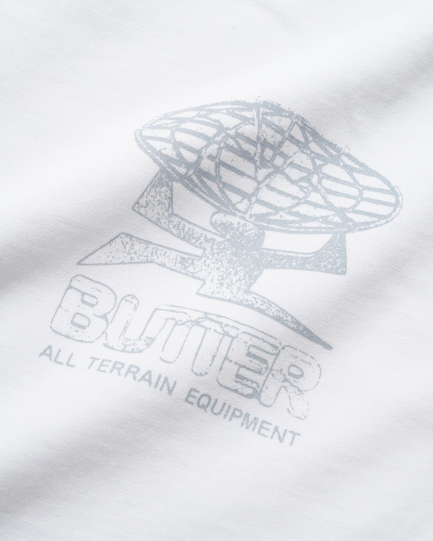 Terrain Tee, White