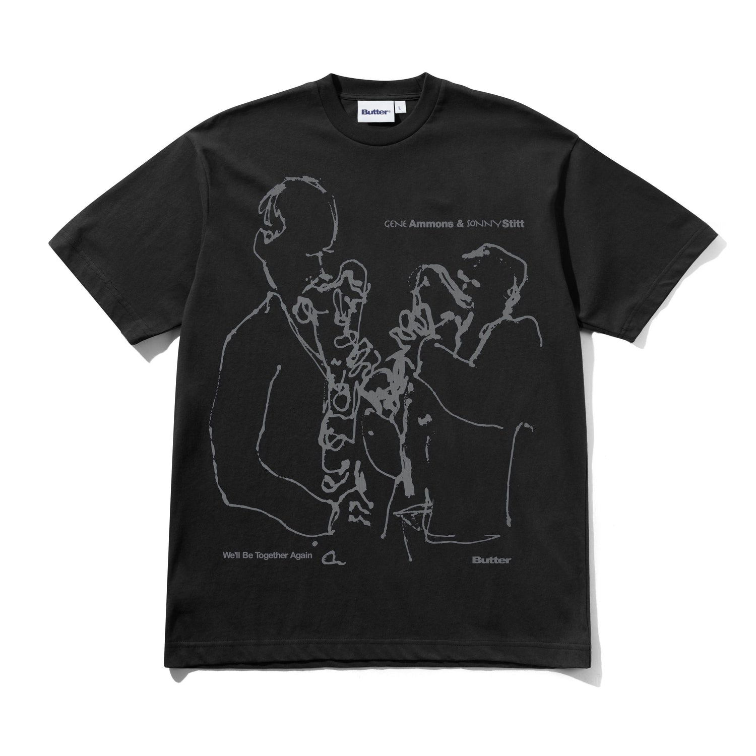 Together Tee, Black