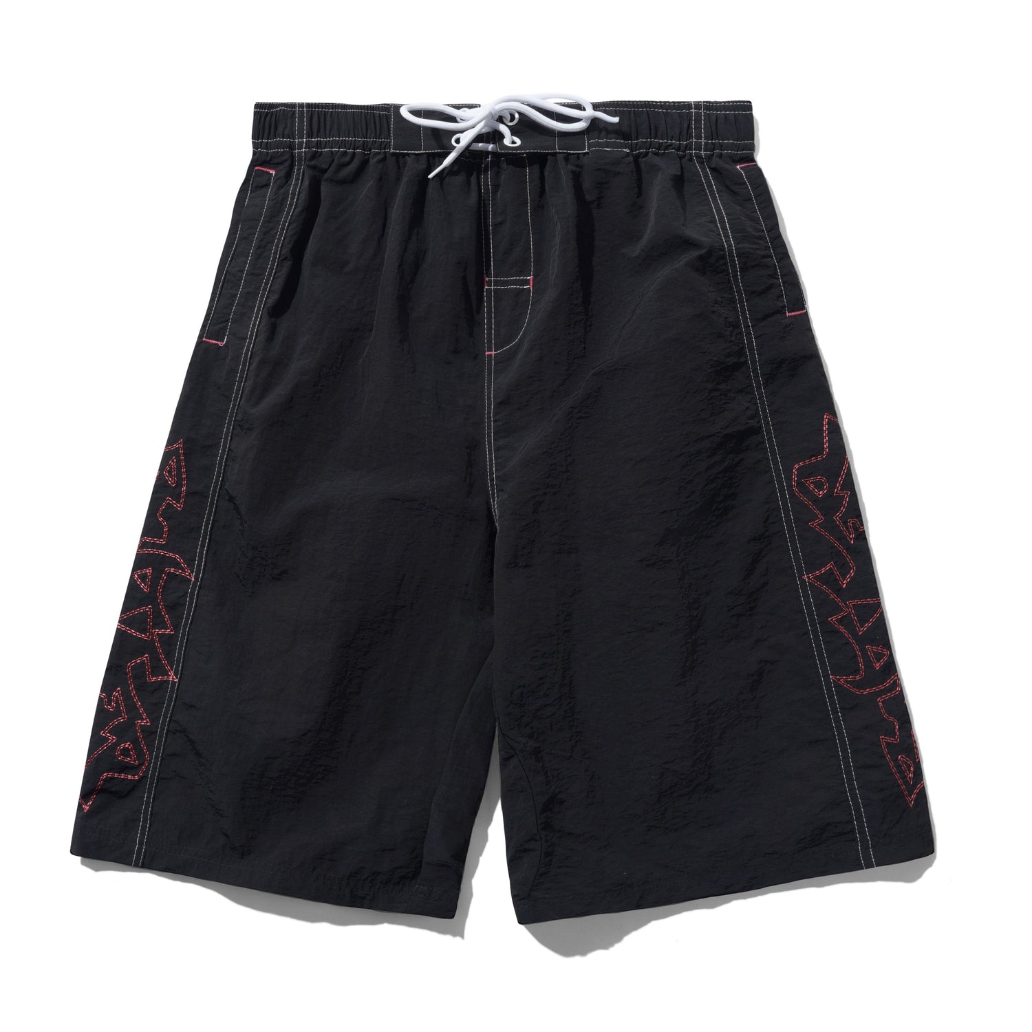 Trance Board Shorts, Black