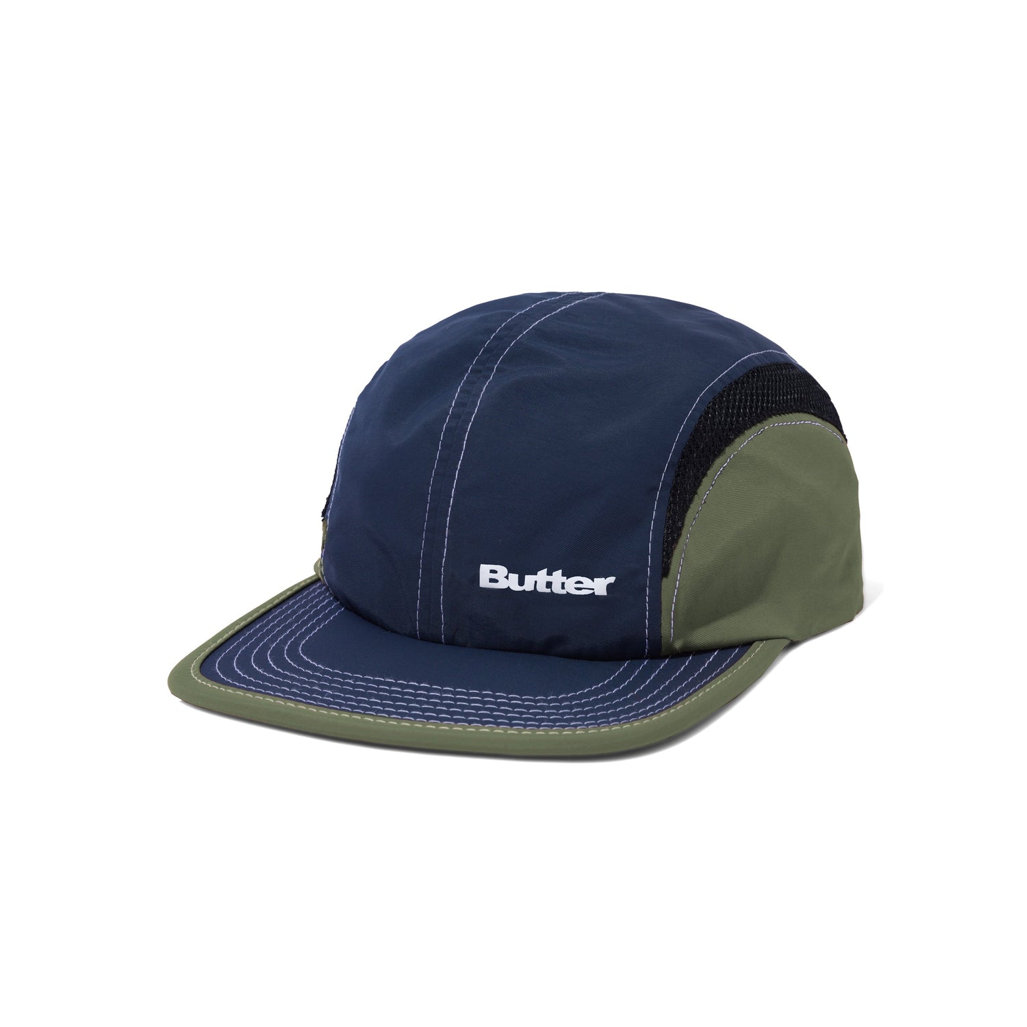 Trail 4 Panel Cap, Navy