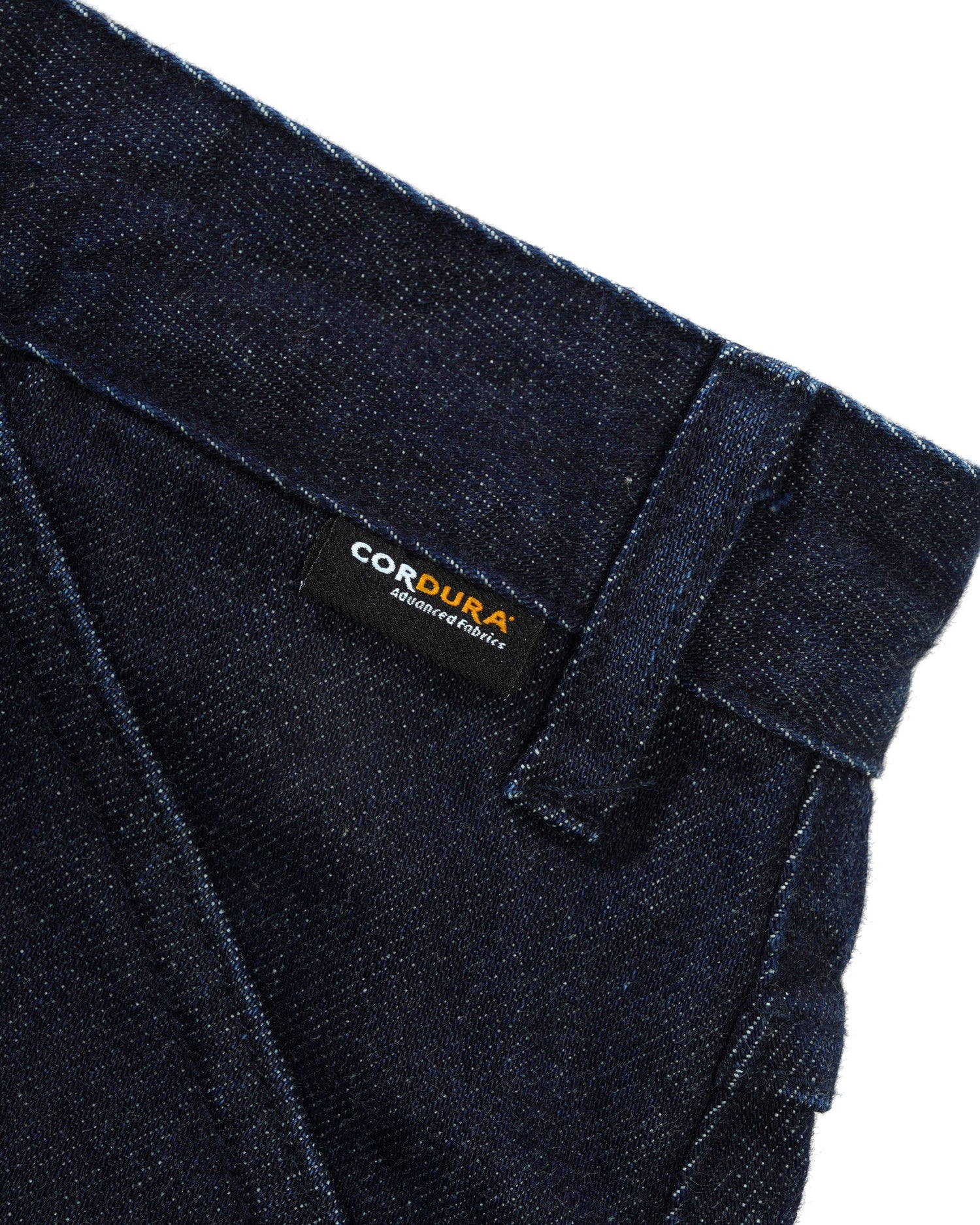 Trim Denim Jeans, Rinsed Indigo