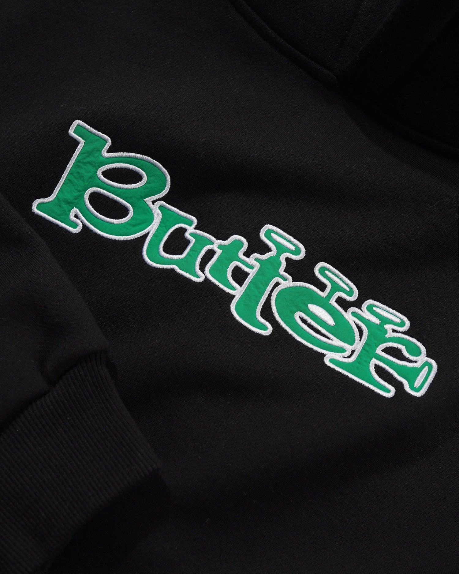 Trumpet Pullover Hood, Black