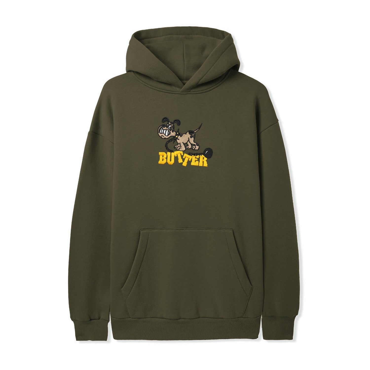 Unleash Pullover Hood, Army